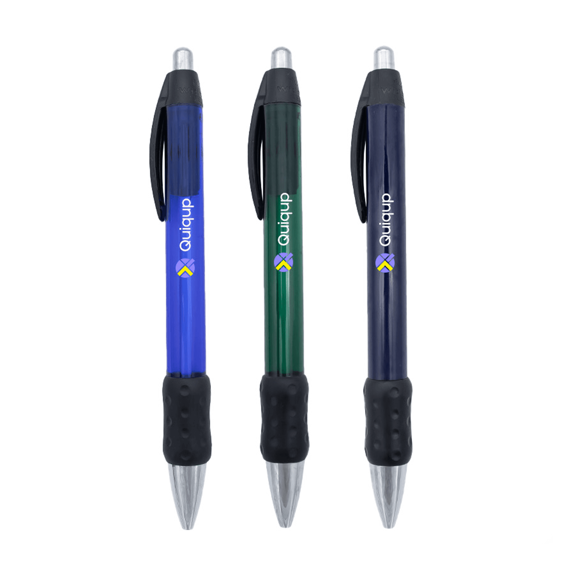 Widebody Chrome Grip Pen