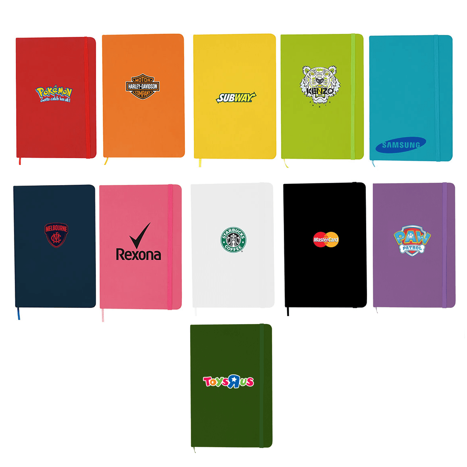 Polychroma A5 Notebook