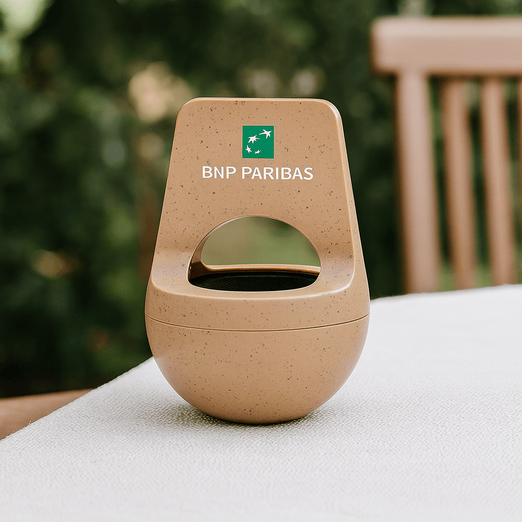 Geo Wireless speaker in Plant Fibre