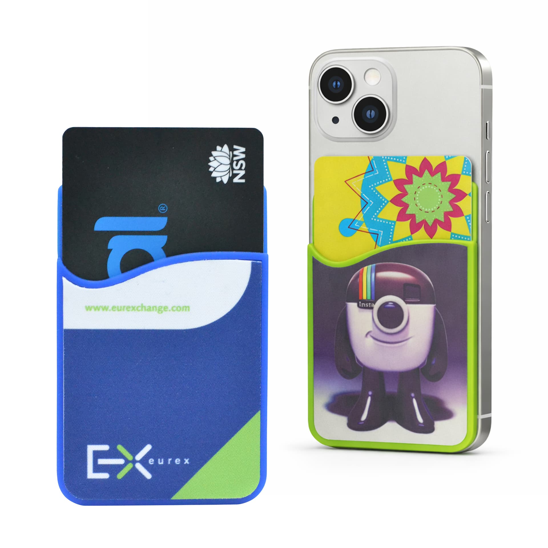 Smart Wallet with Screen Wipe