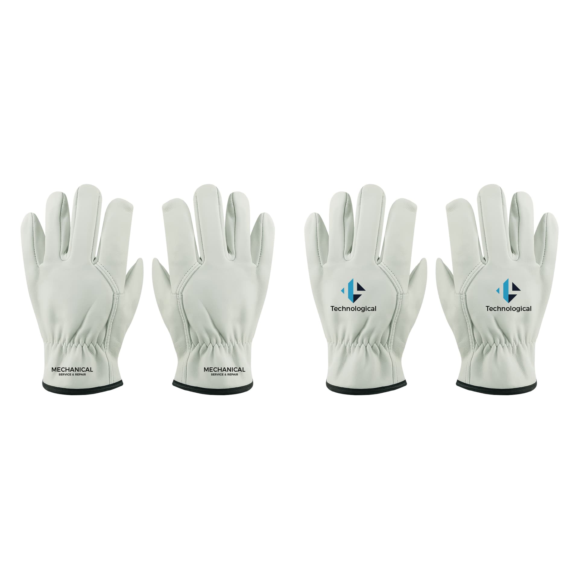 Leather Work Gloves