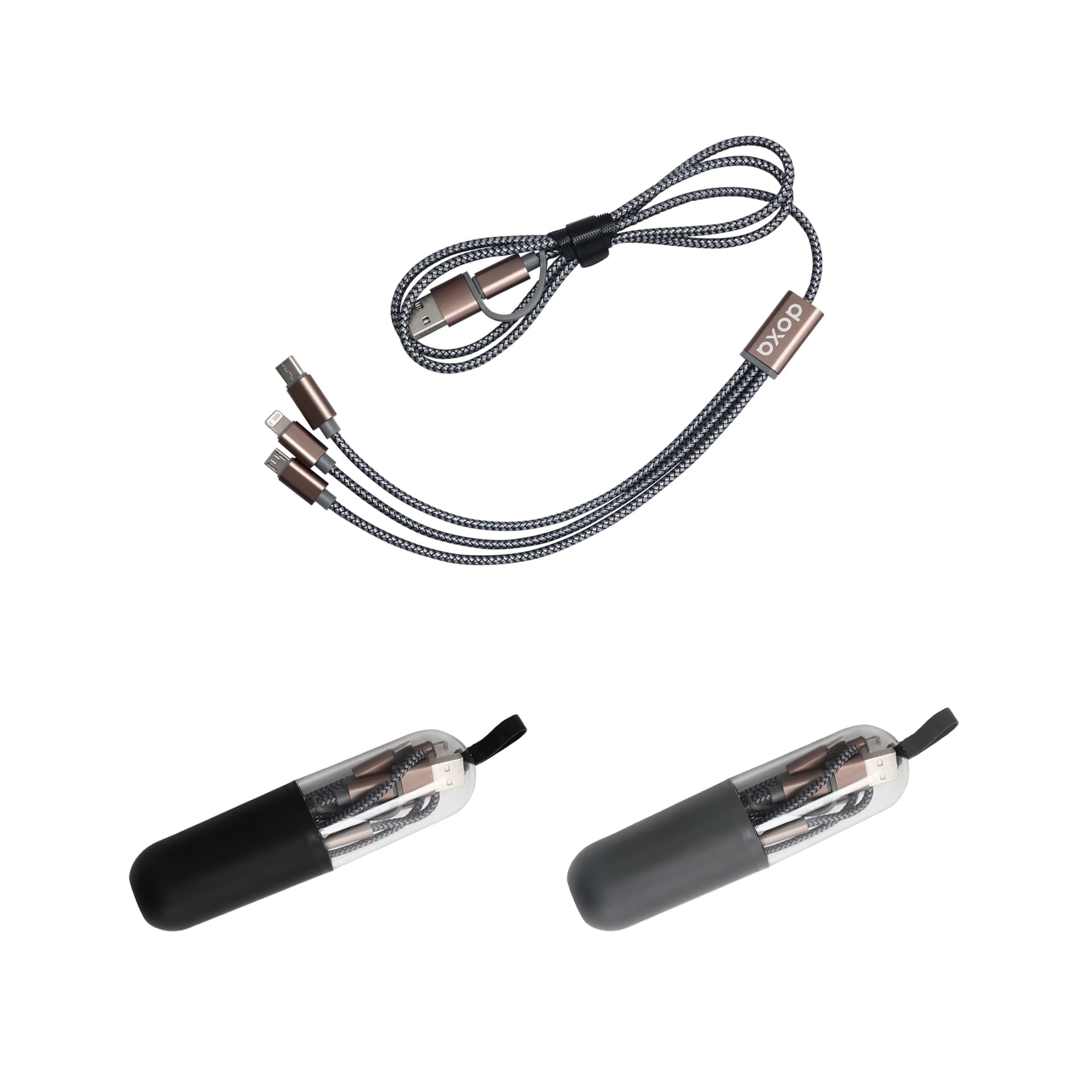 Capsule Storage Charging Cable