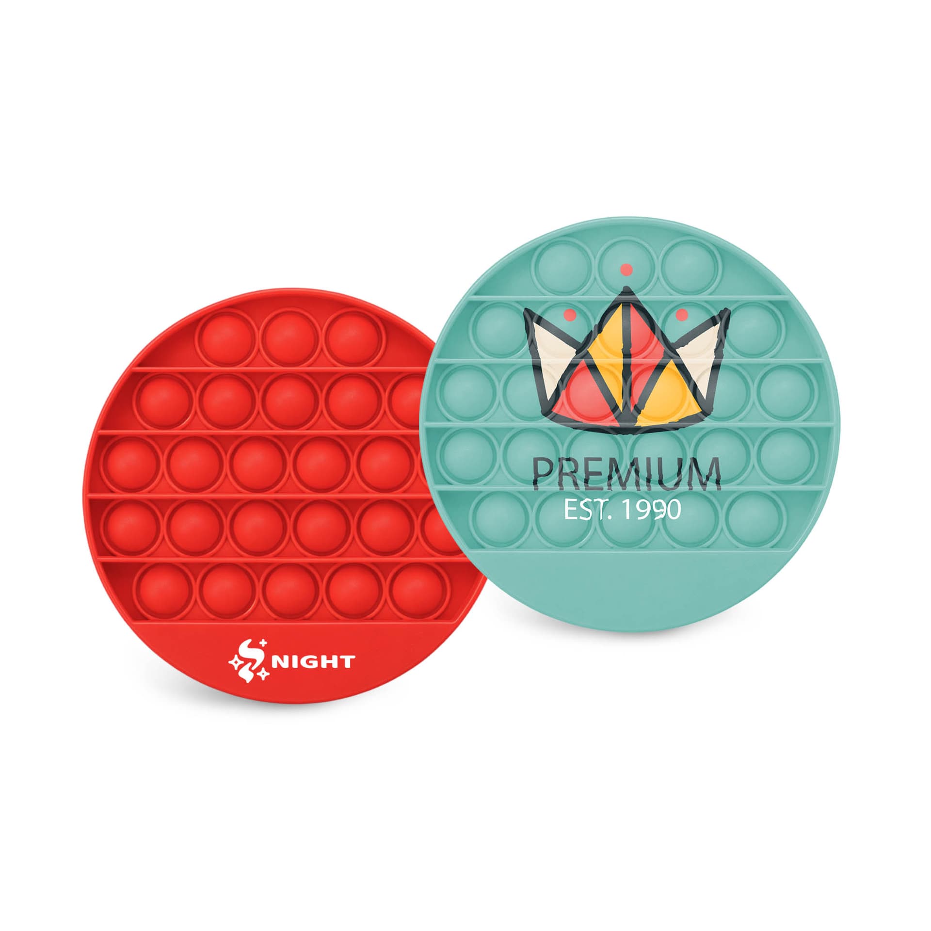 Popit Fidget Round