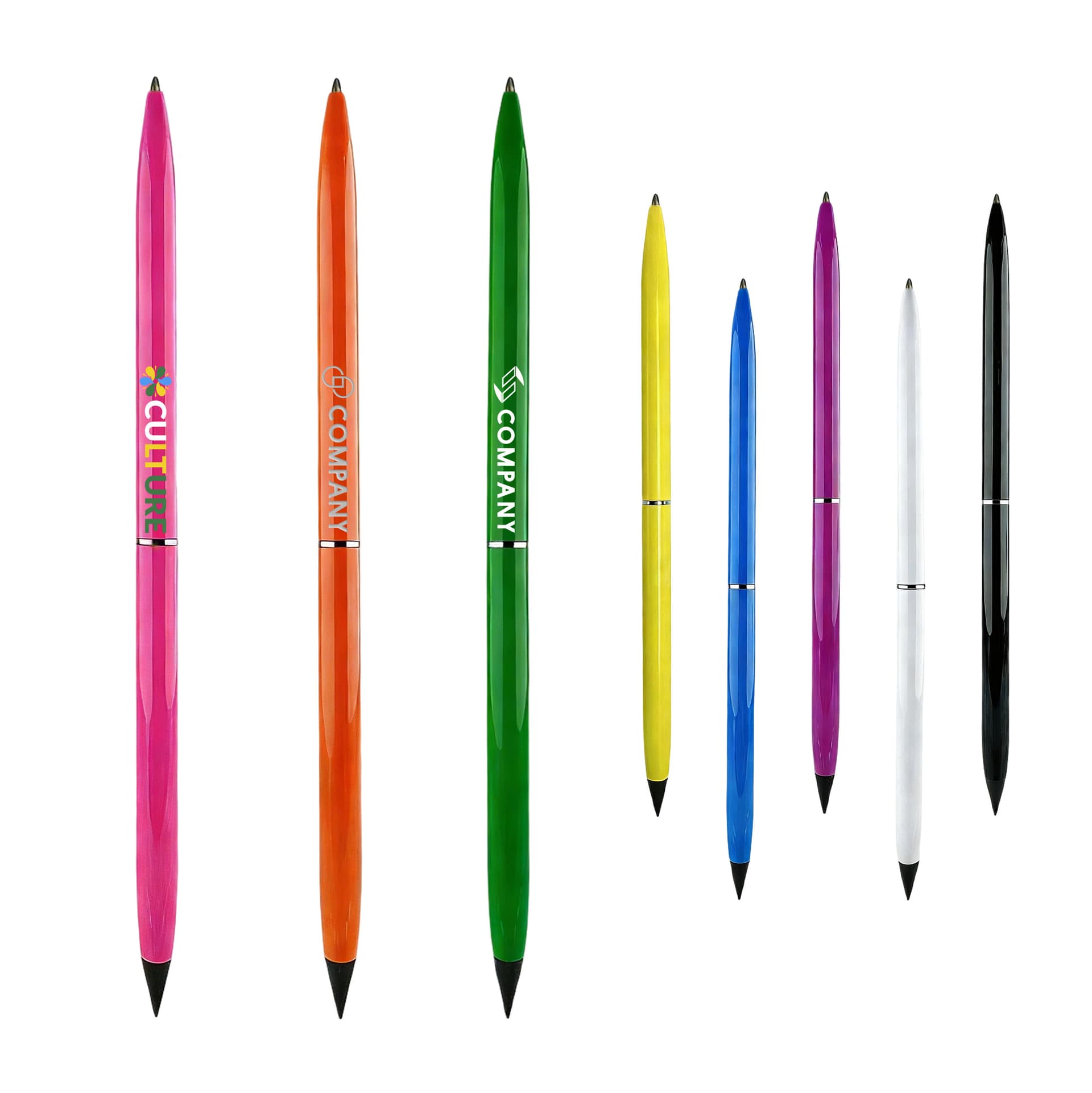 Double-ended Eternal Pencil and Ballpoint Pen