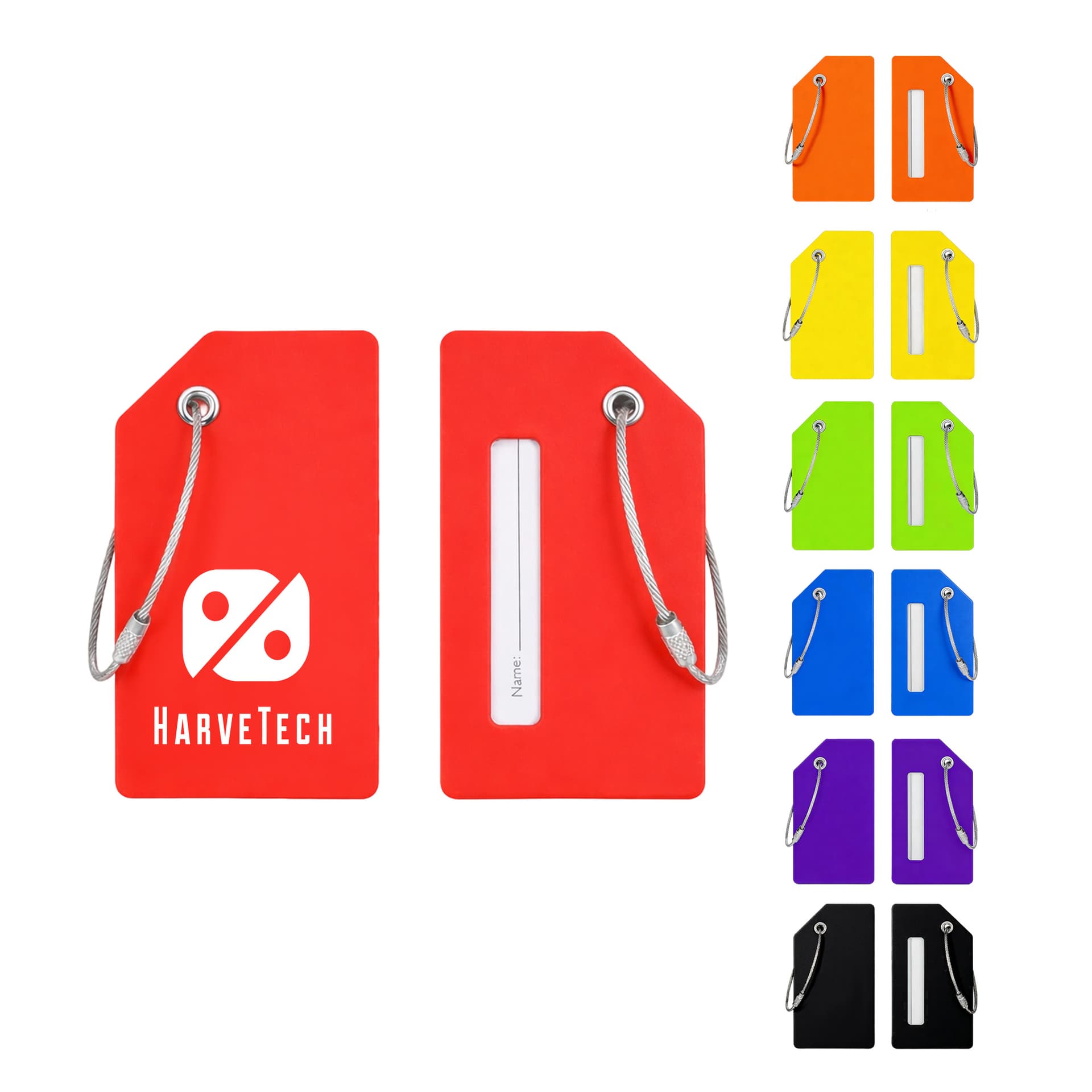 Soft Silicone Luggage Tag