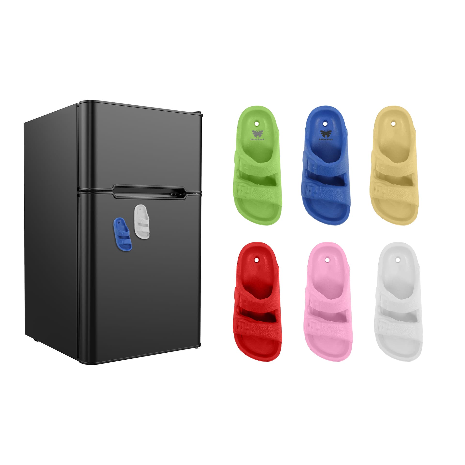 Slides Shape Fridge Magnets