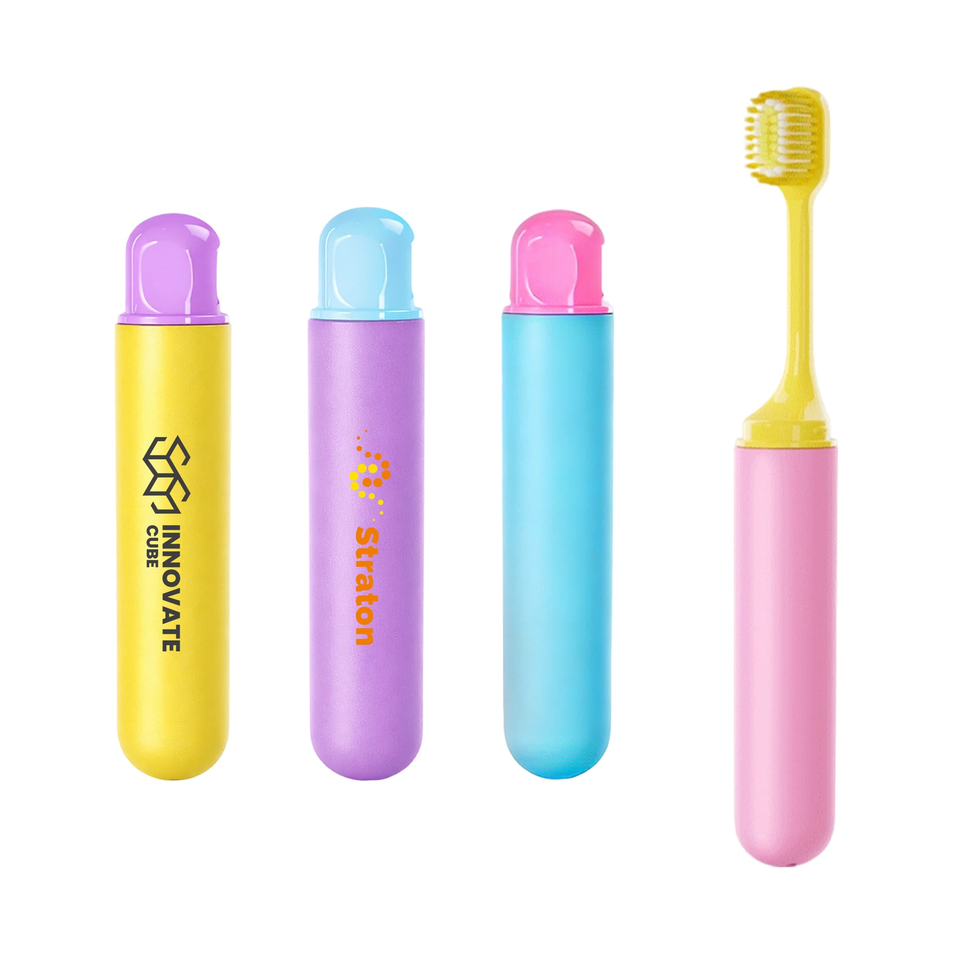 Foldable Soft Bristle Toothbrush