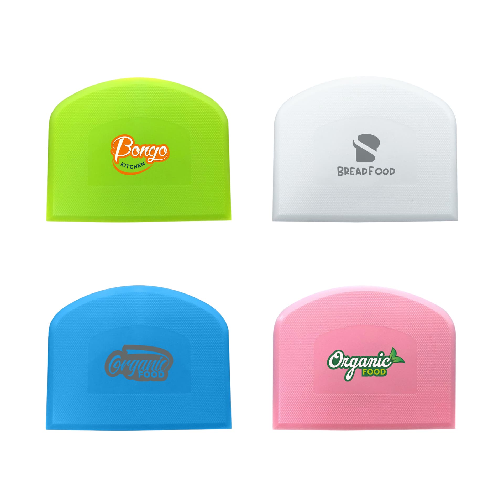 Plastic Flexible Bowl Scraper