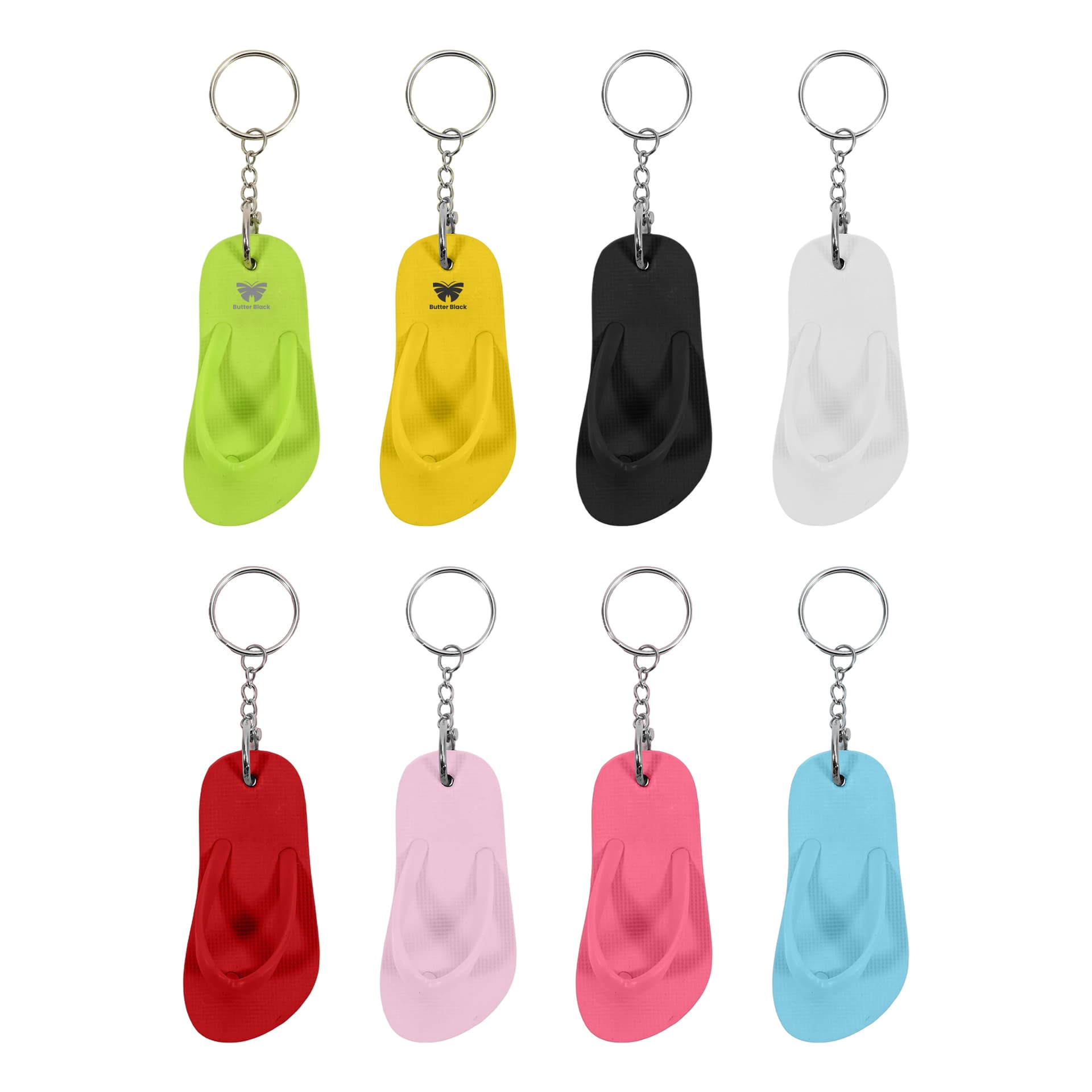 Thongs Shape Keyring