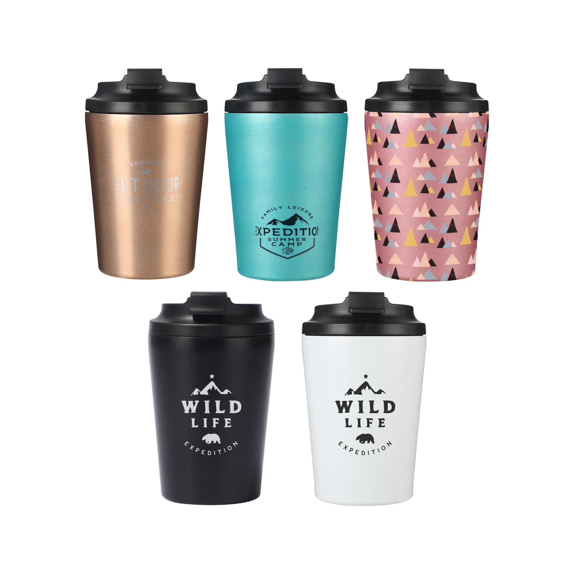350ML Spray Painted Stainless Steel Coffee Mug
