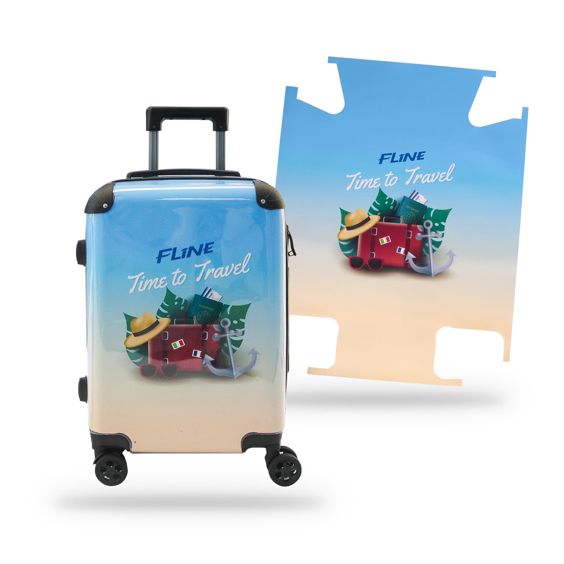 Custom Insert Suitcase