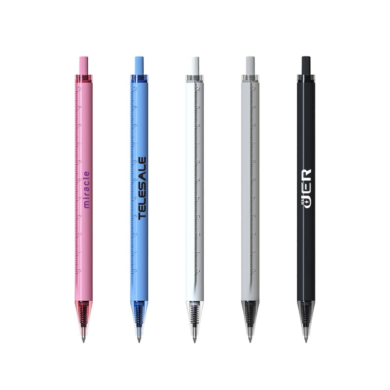 Ruler Pen - Colour Barrel