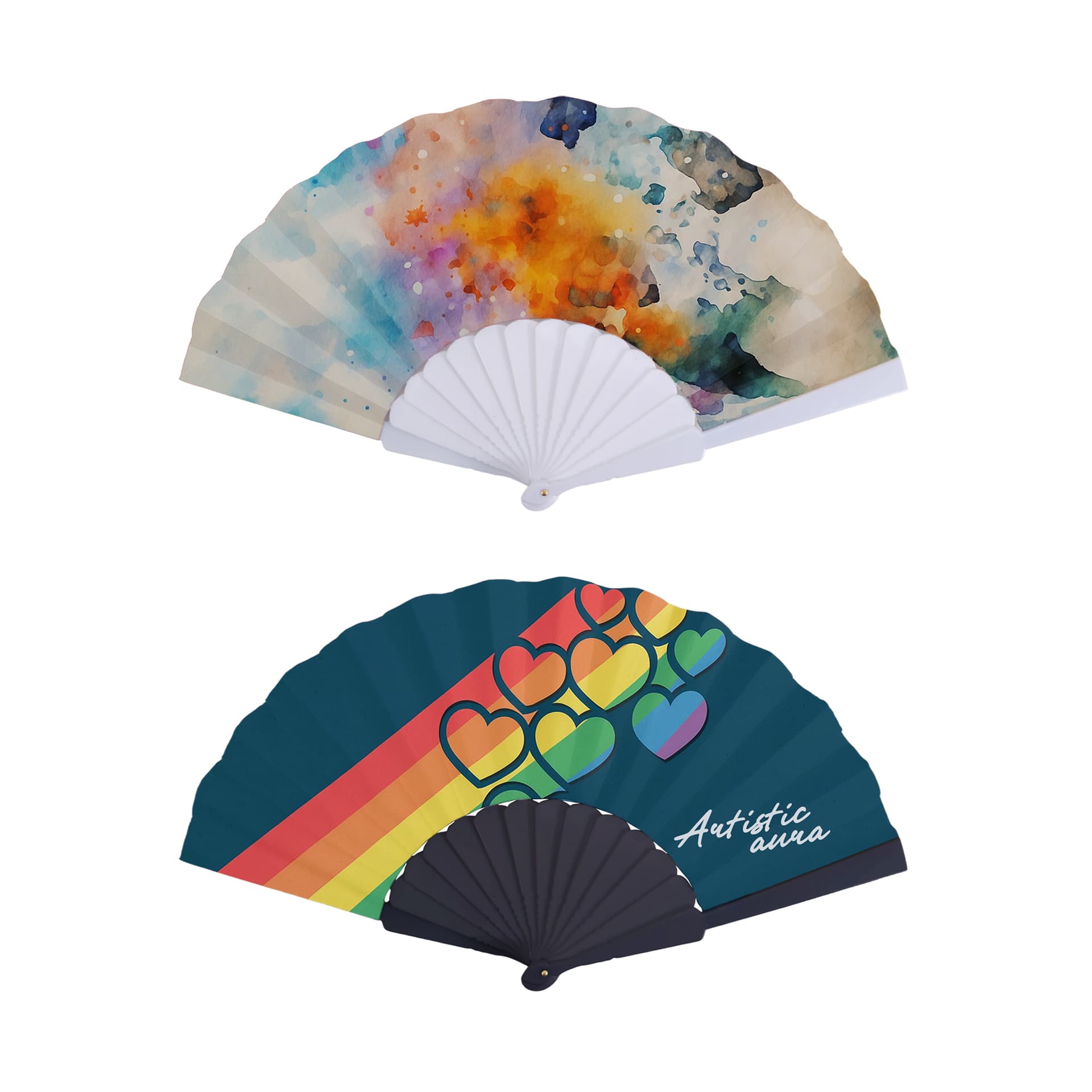 Paper Hand Held Fan
