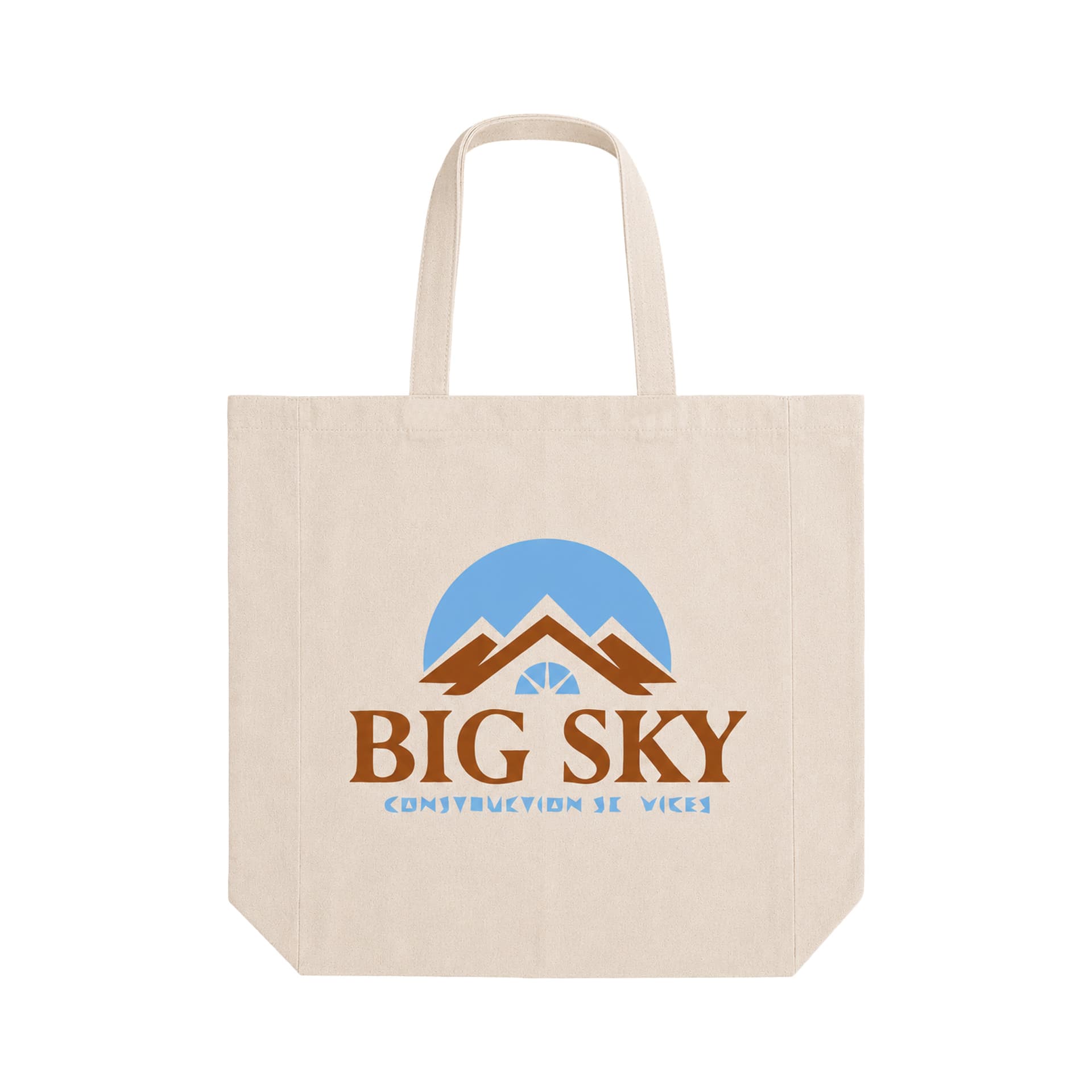140gsm Short Handle Calico Bag with Gusset