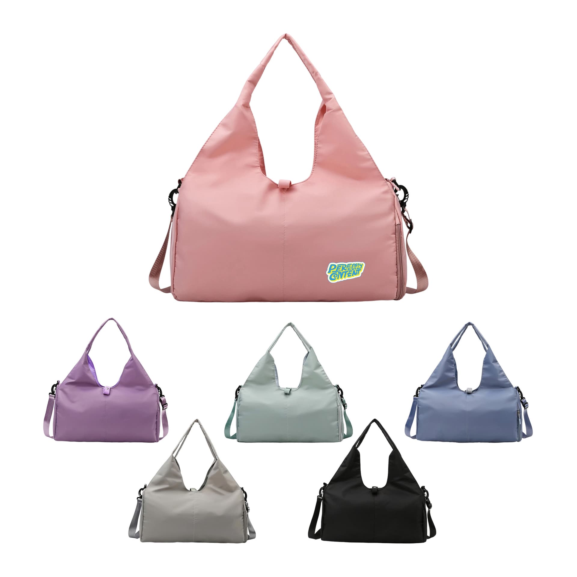 Duffle Bag With Yoga Mat Strap