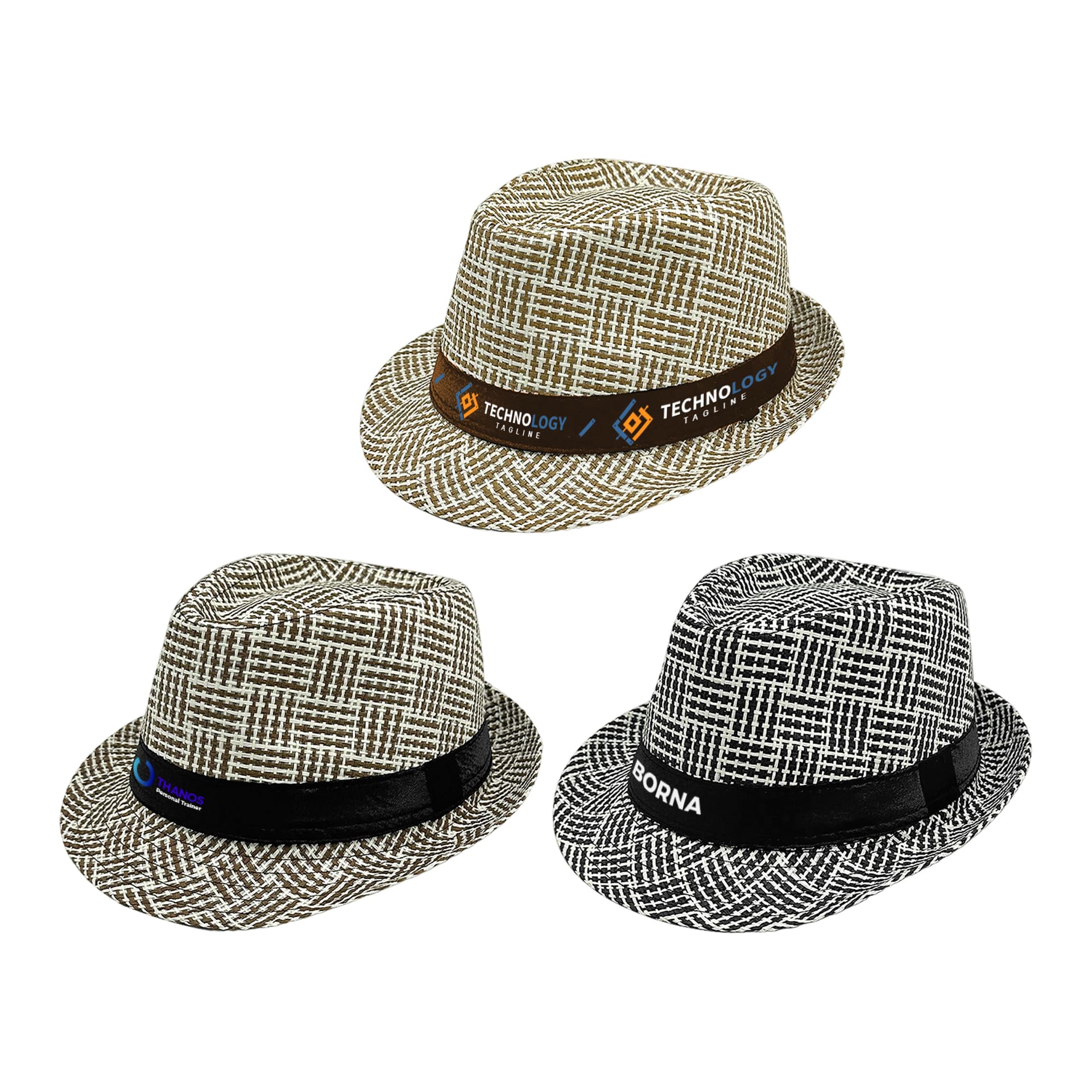 Breathable Woven Straw Hat