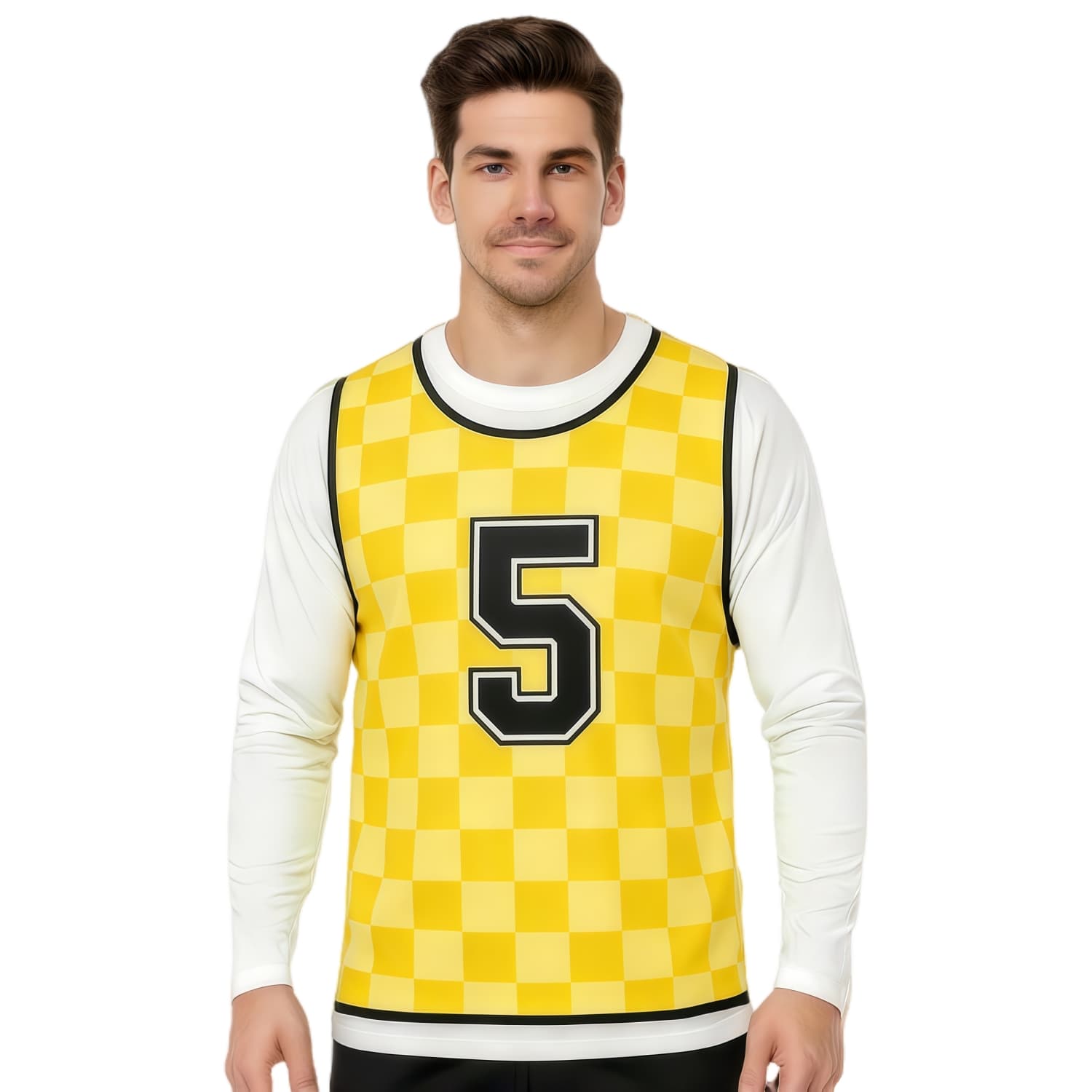100% Polyester Mercerized Sublimated Training Bib