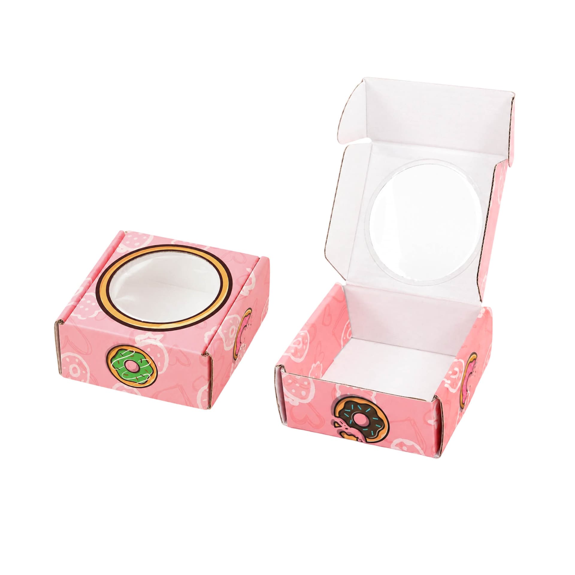 Small Custom Gift Box with Round Window