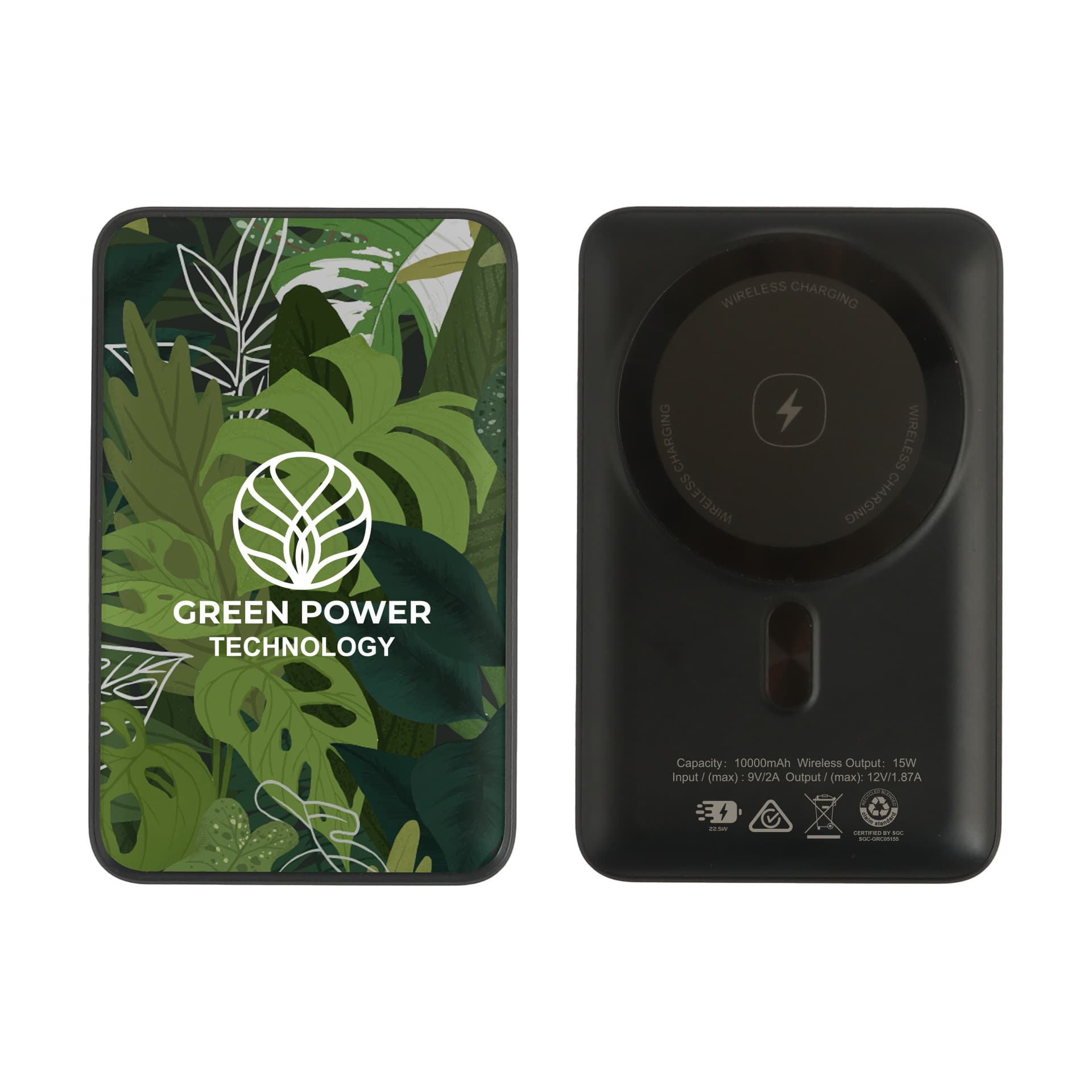 10000mAh Magnetic Power Bank