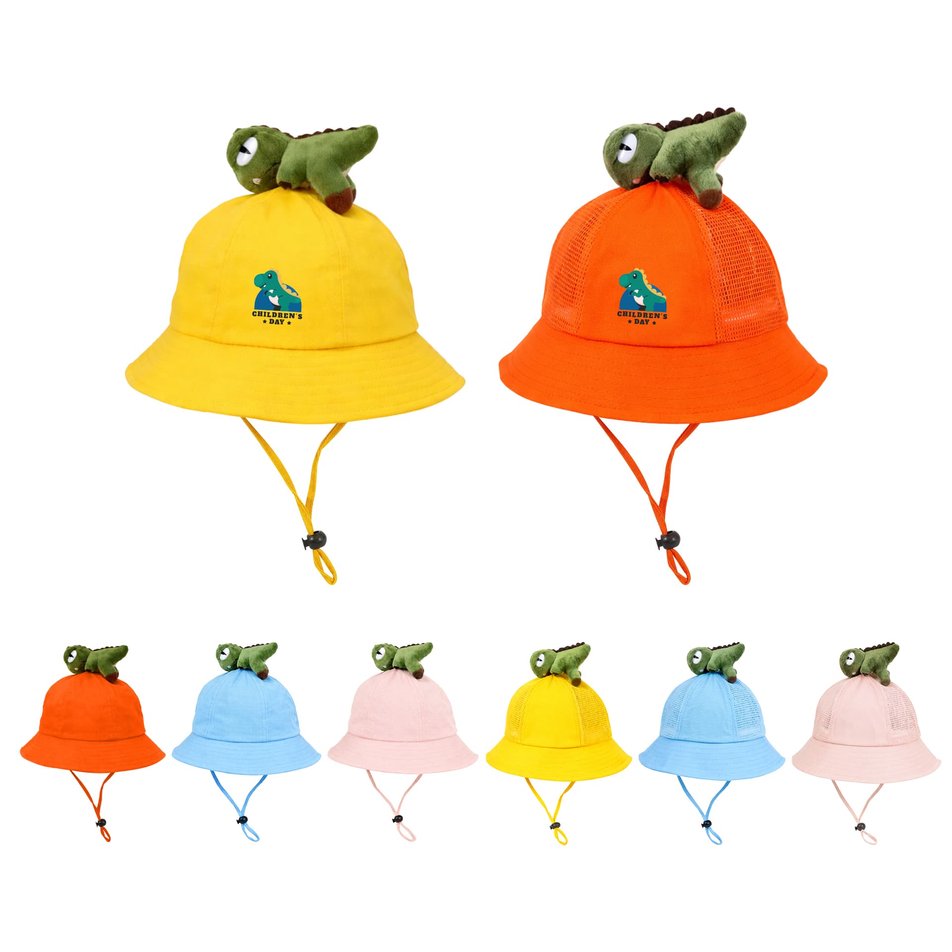 Dinosaur Bucket Hat