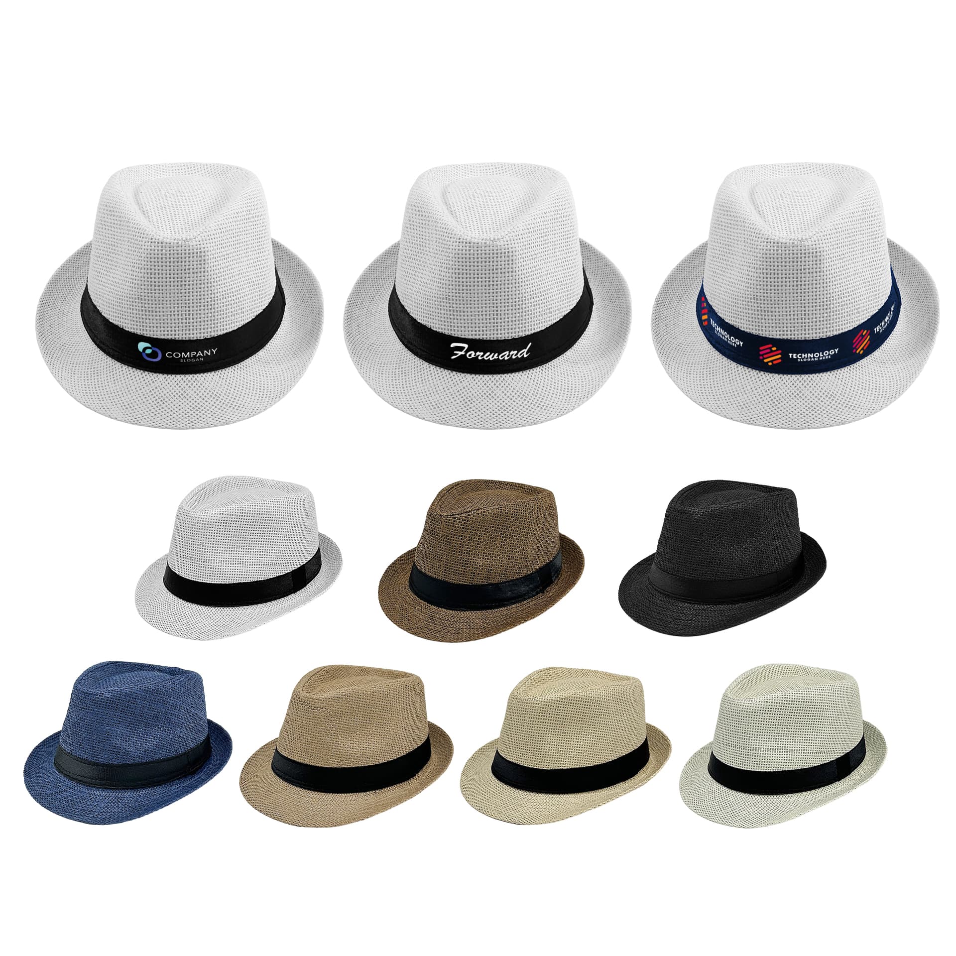 Sun-Shading Straw Hat