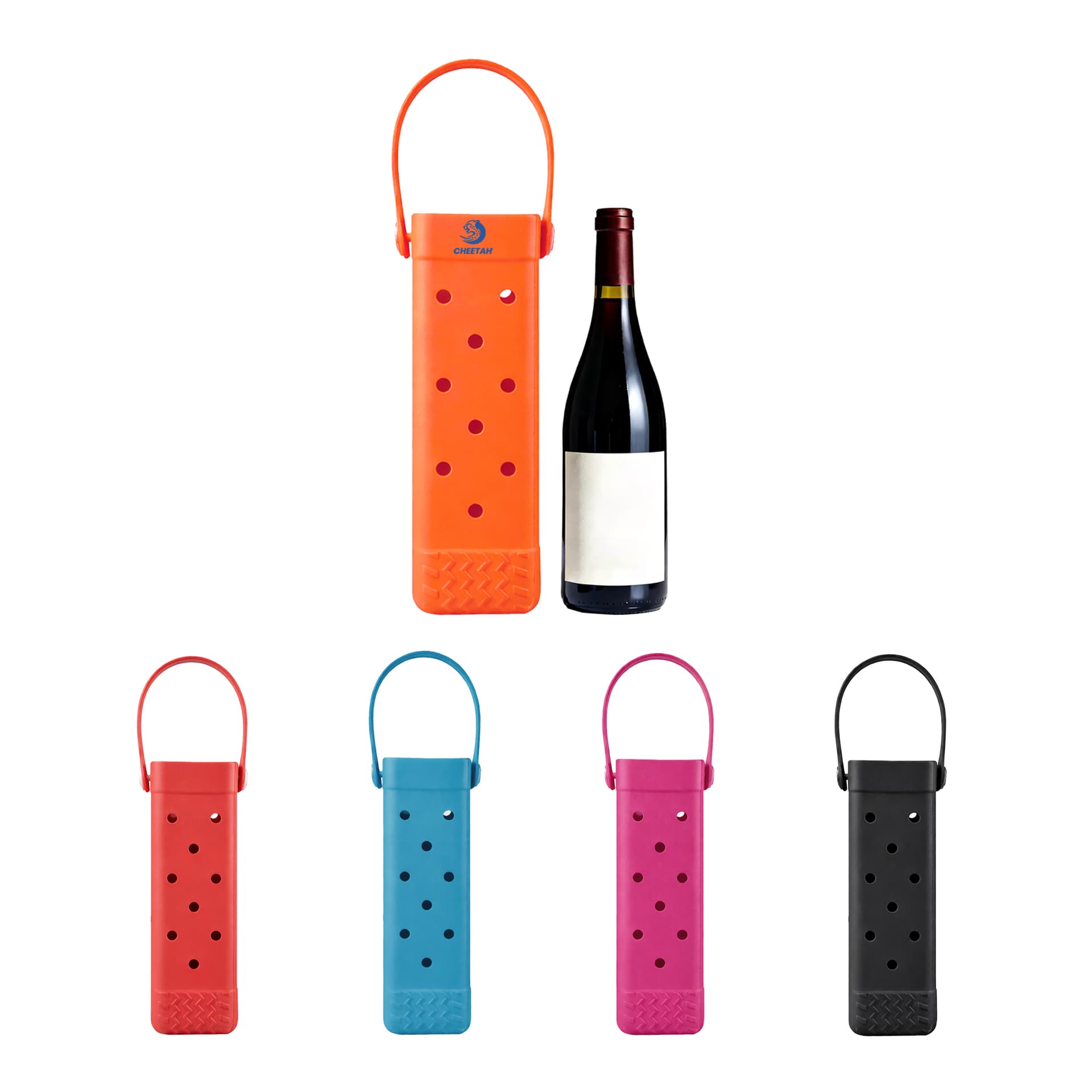 EVA Holes Wine Bottle Bag