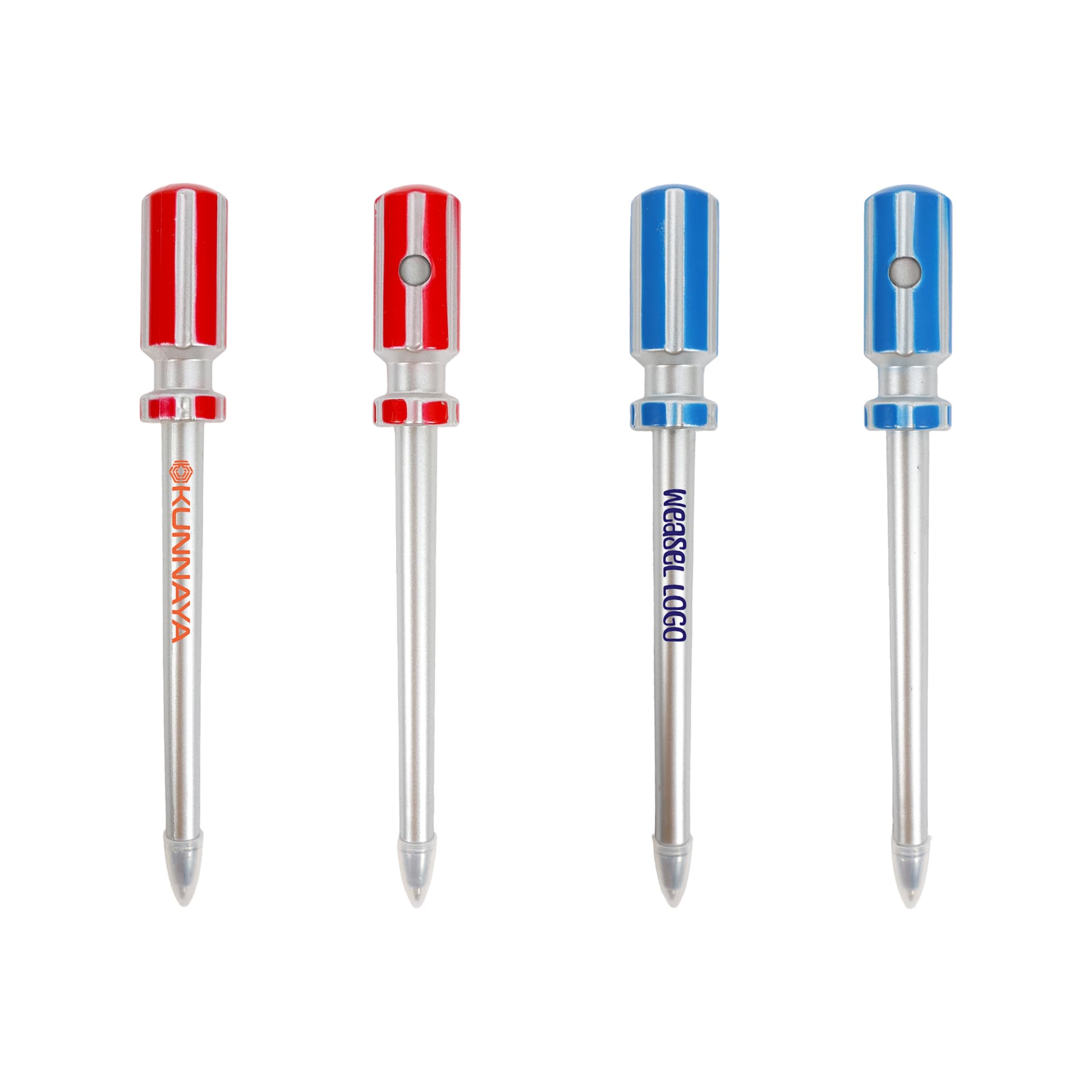 Screwdriver Shape Ballpoint Pen