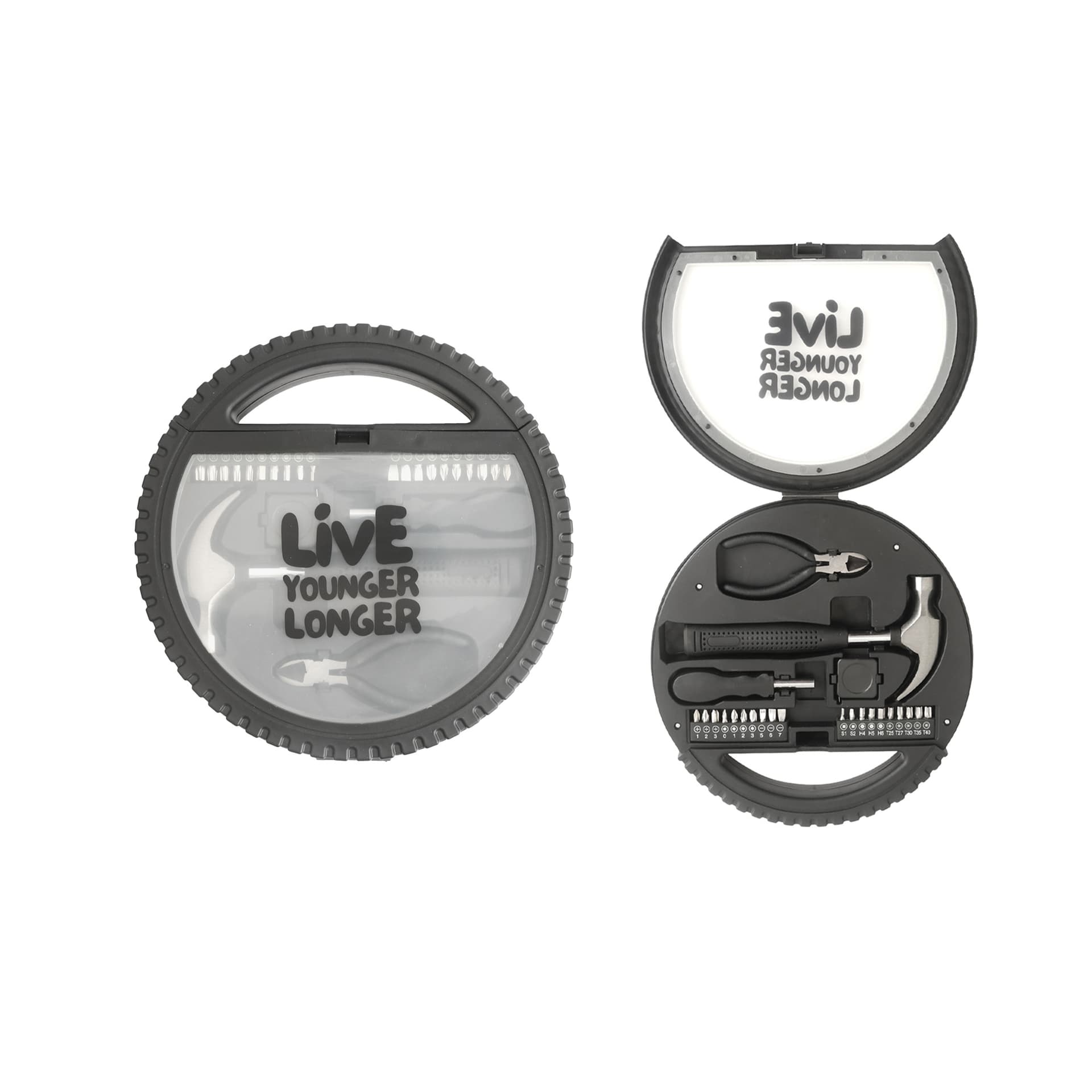Car wheel tool kit
