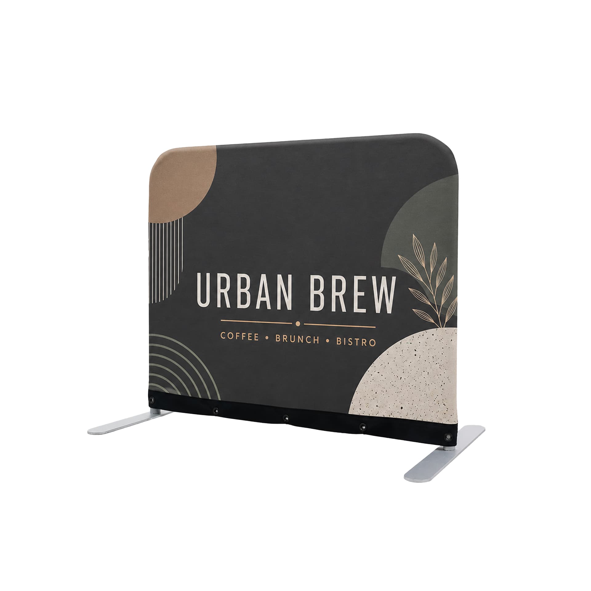 Sidewalk Cafe Barrier (81x101cm)