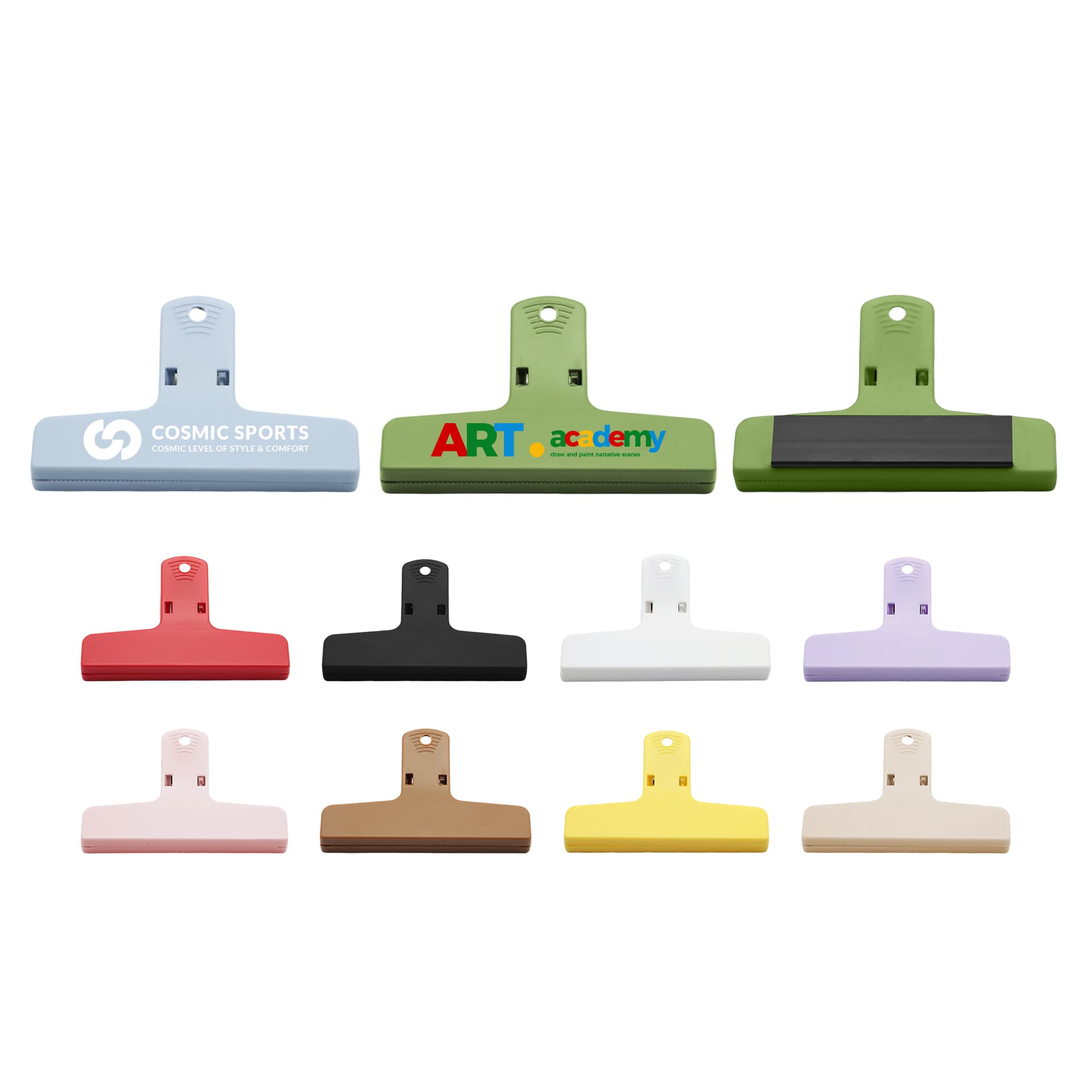Plastic Magnetic Clips