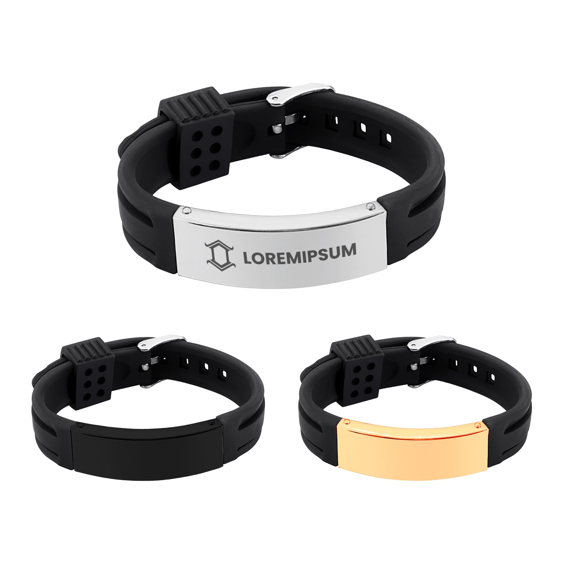 Metal Strap Bracelet