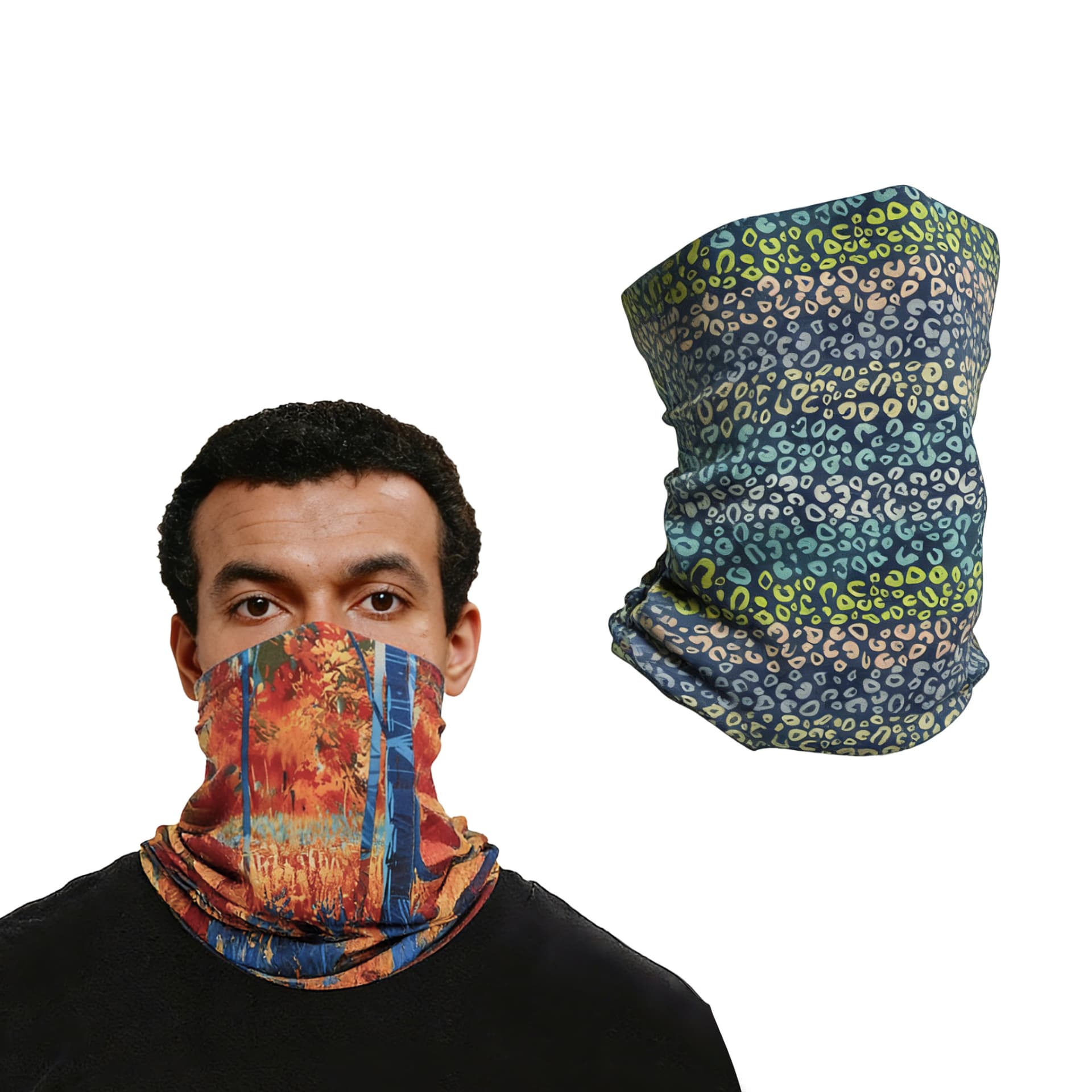 Brushed Lycra Warm Gaiter
