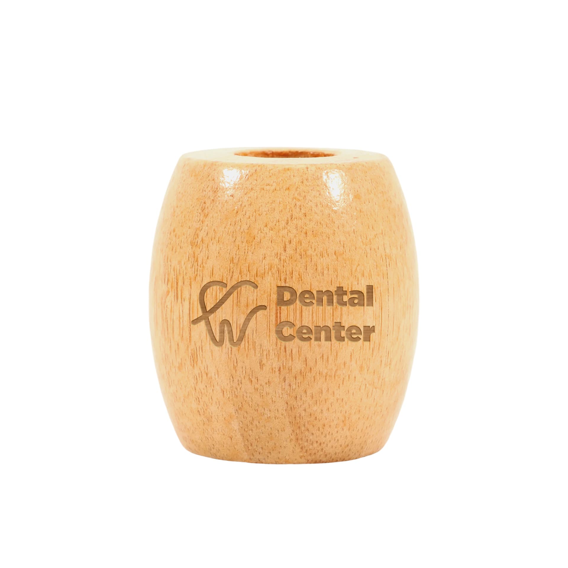 Bamboo Toothbrush Stand