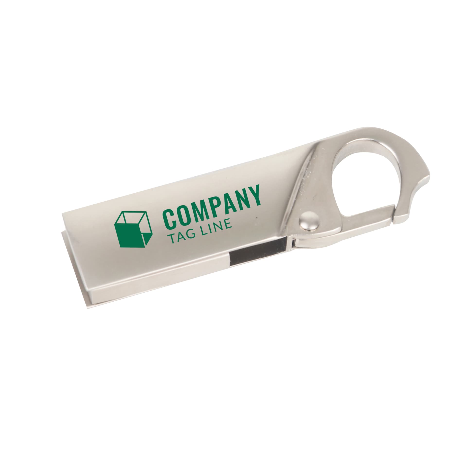 Clip Lock Flash Drive