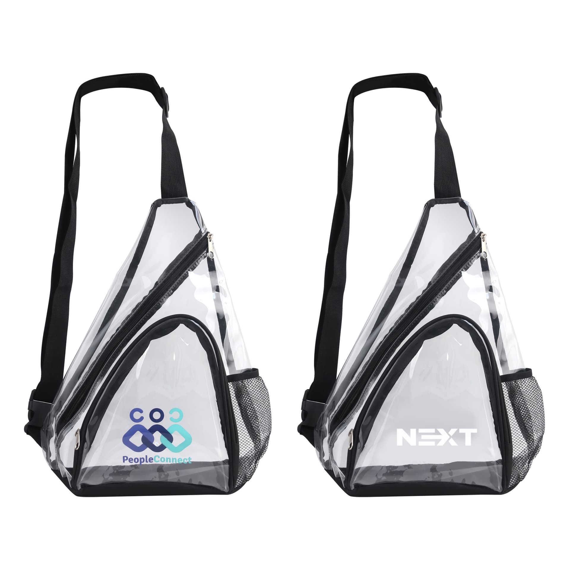 Clear PVC Sling Bag