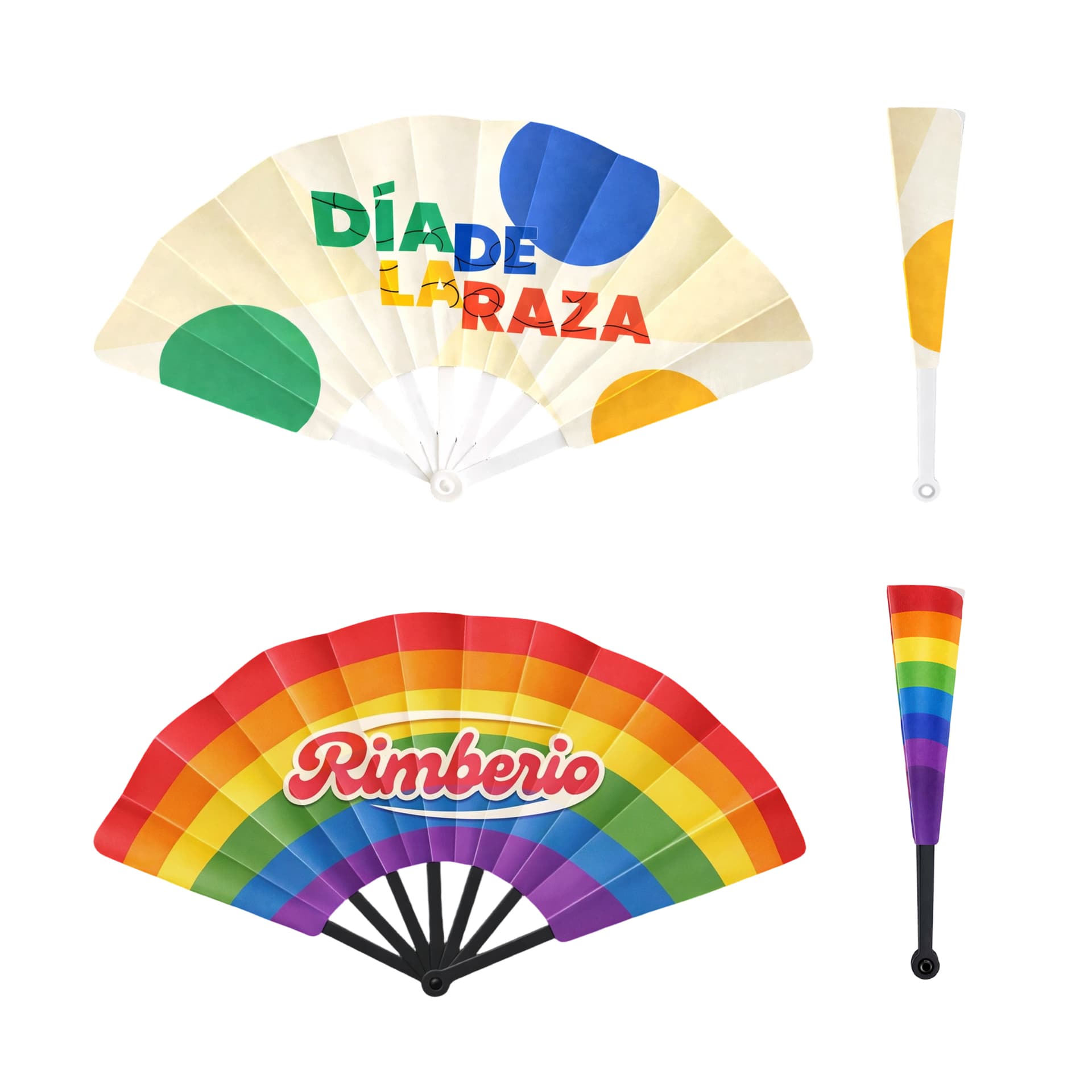 Plastic Hand Fan A