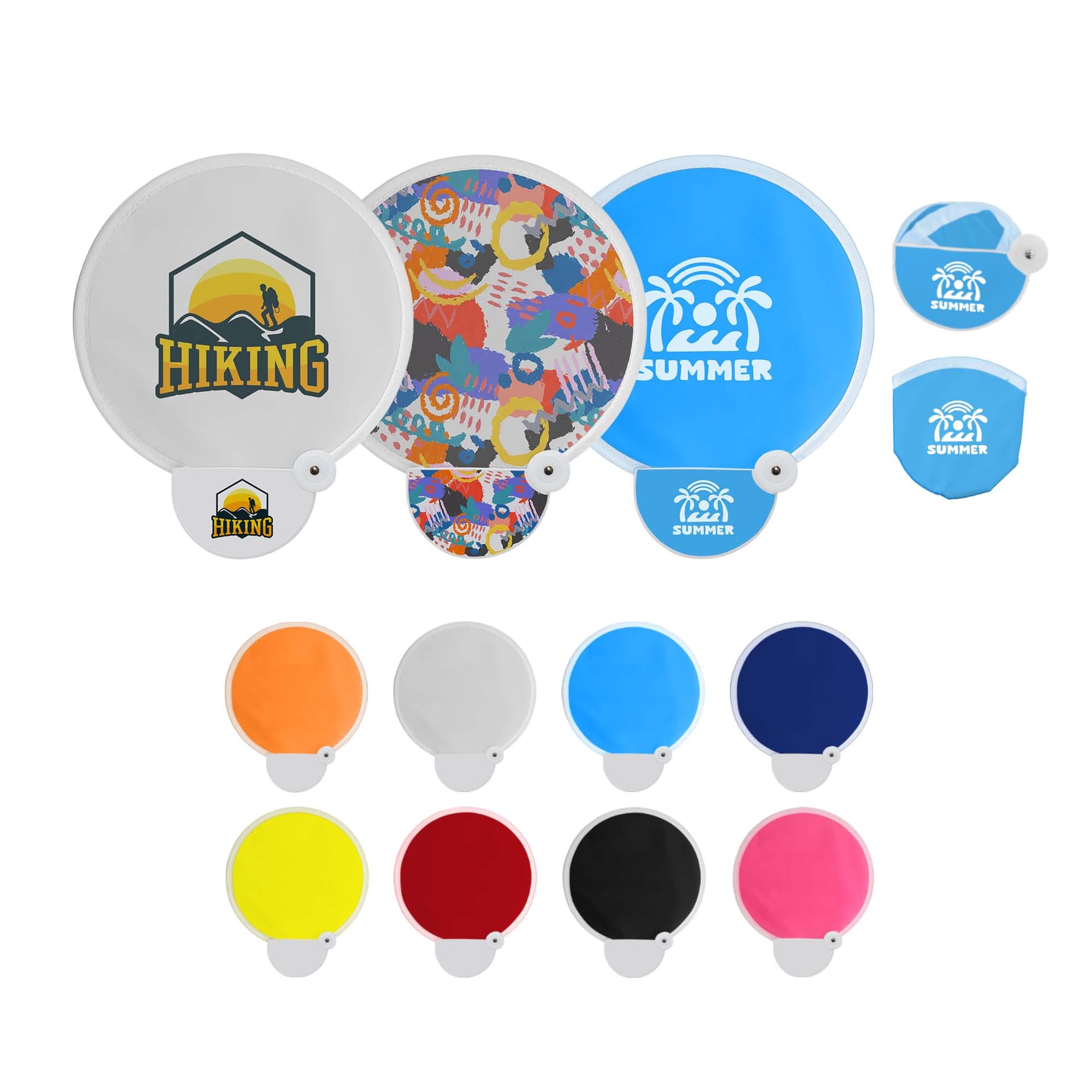 20cm Foldable Fan B
