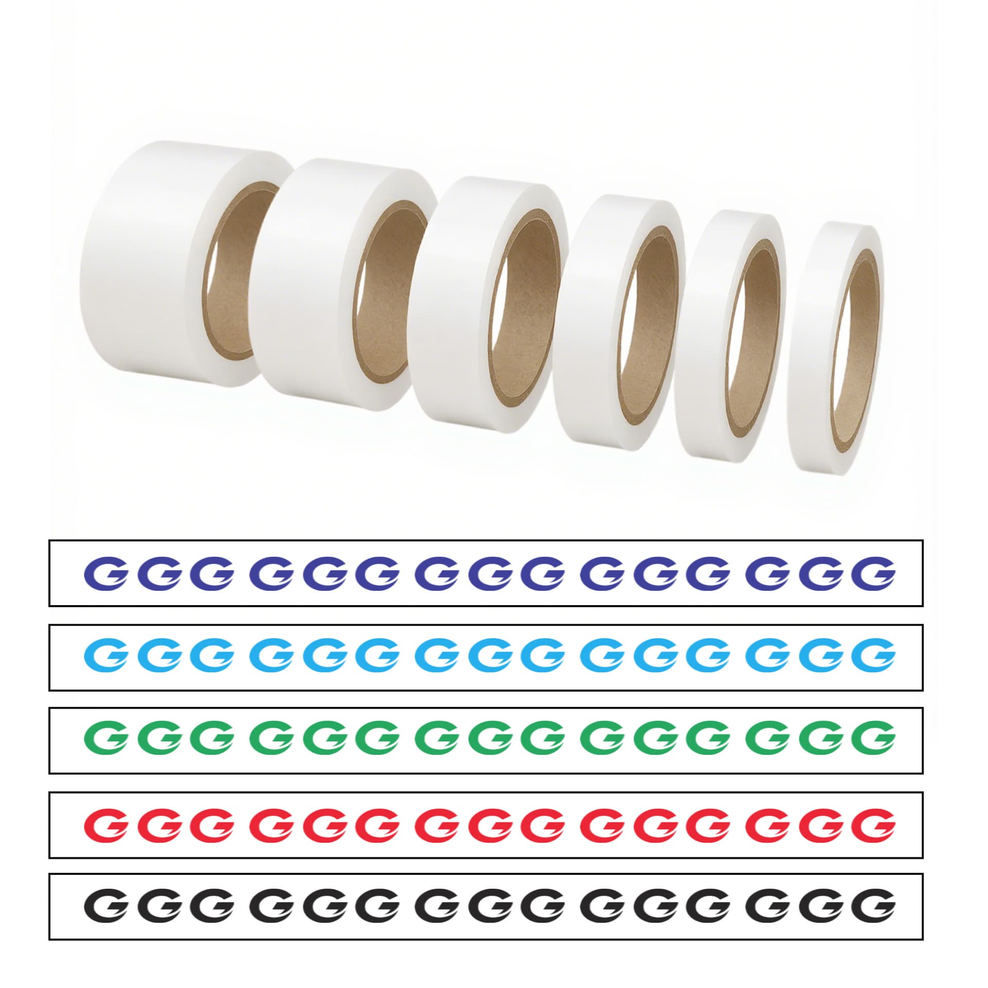 BOPP White Packaging Tape