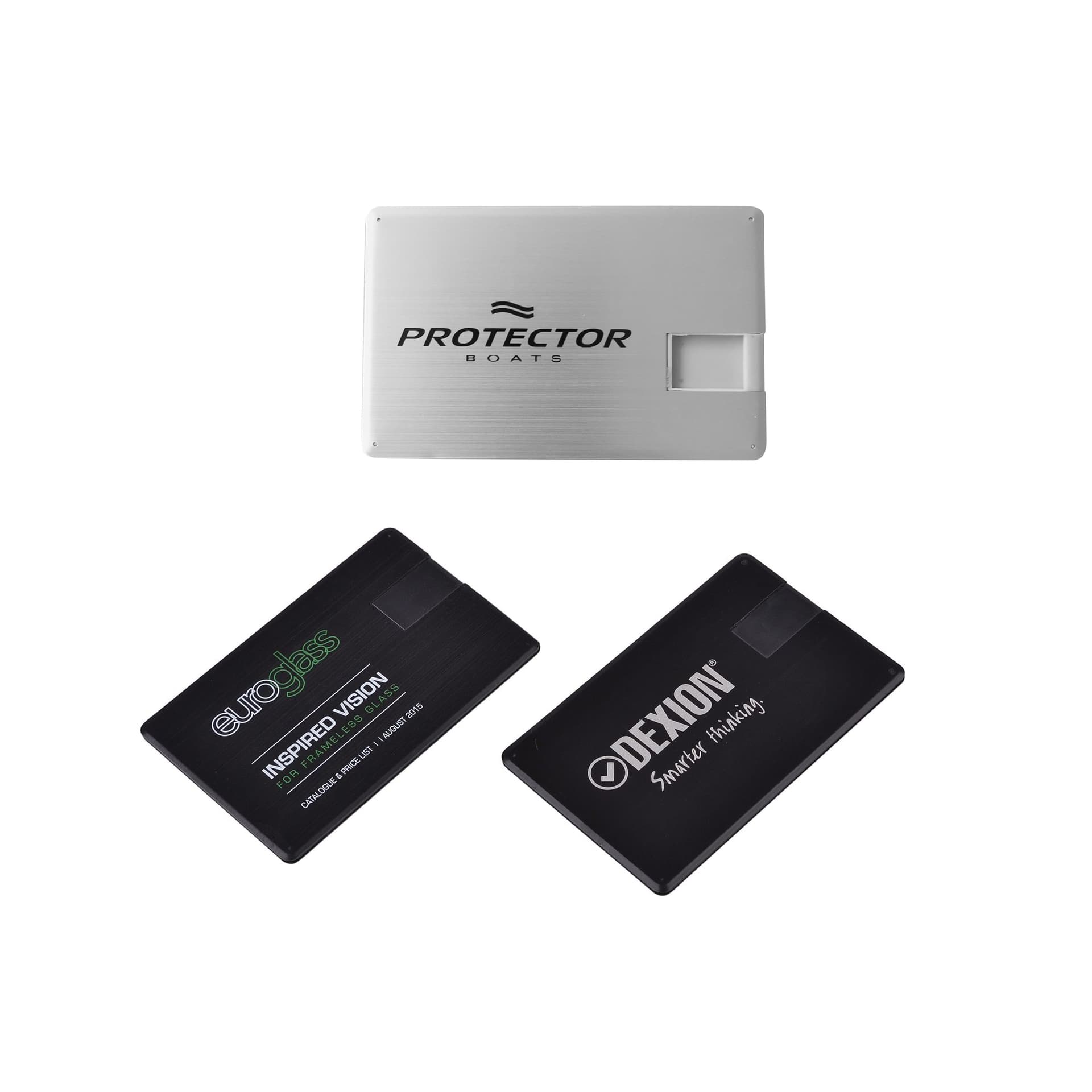 Swivel Card Flash Drive
