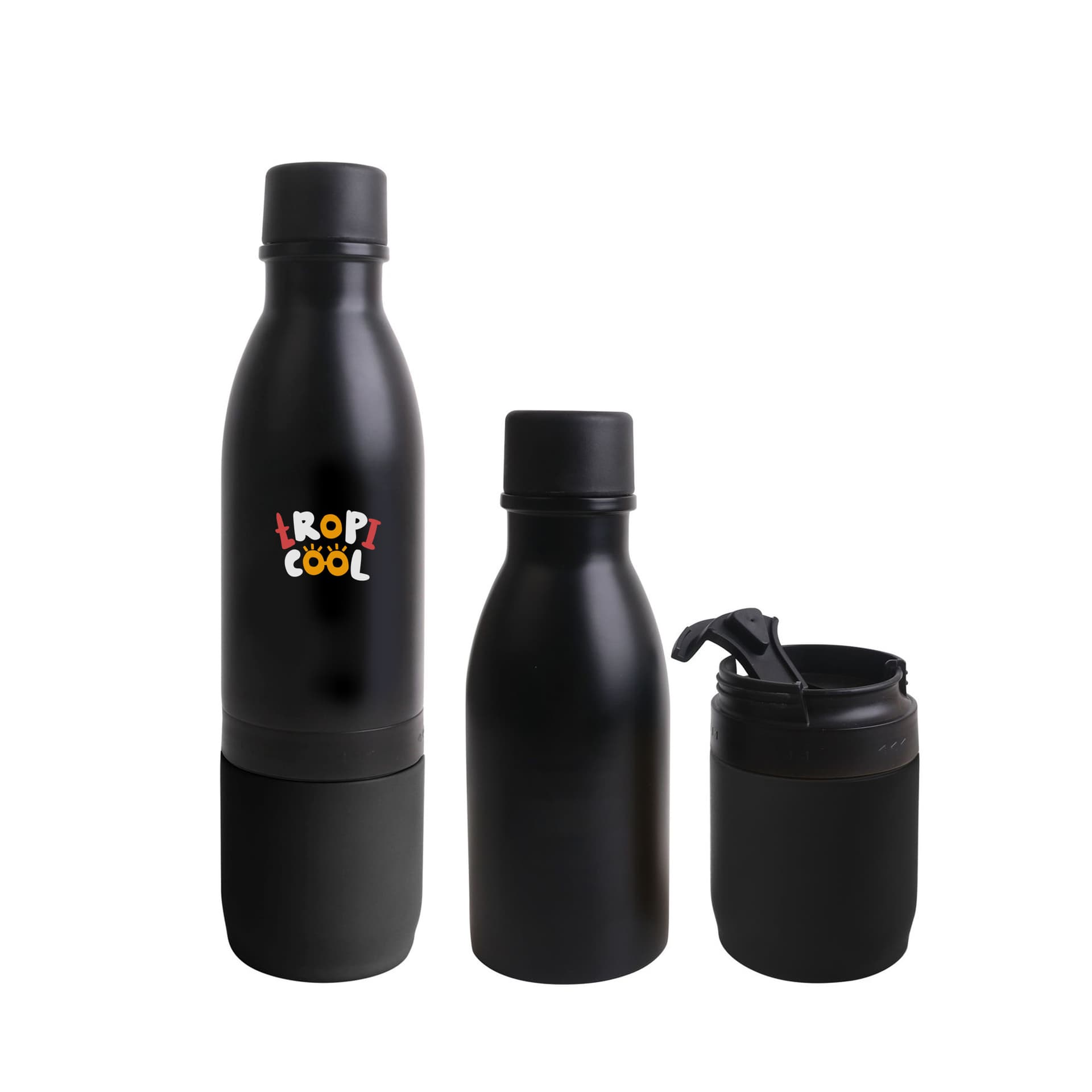 2 in 1 Stainless Vacuum Flask