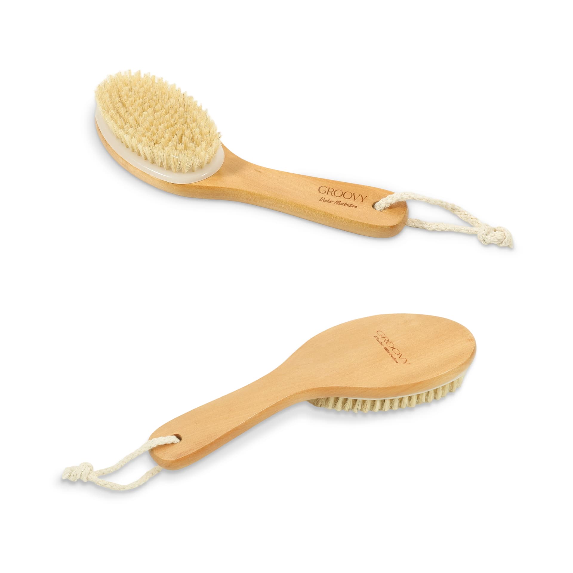 Dry Brushing Body Brush