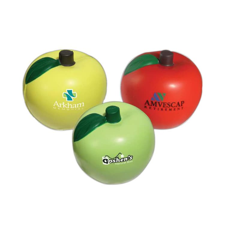 Apple Shape Stress Reliever