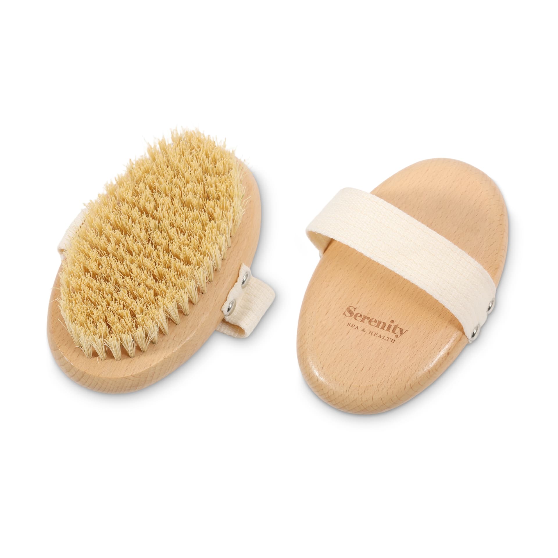 Sisal Wooden Brush