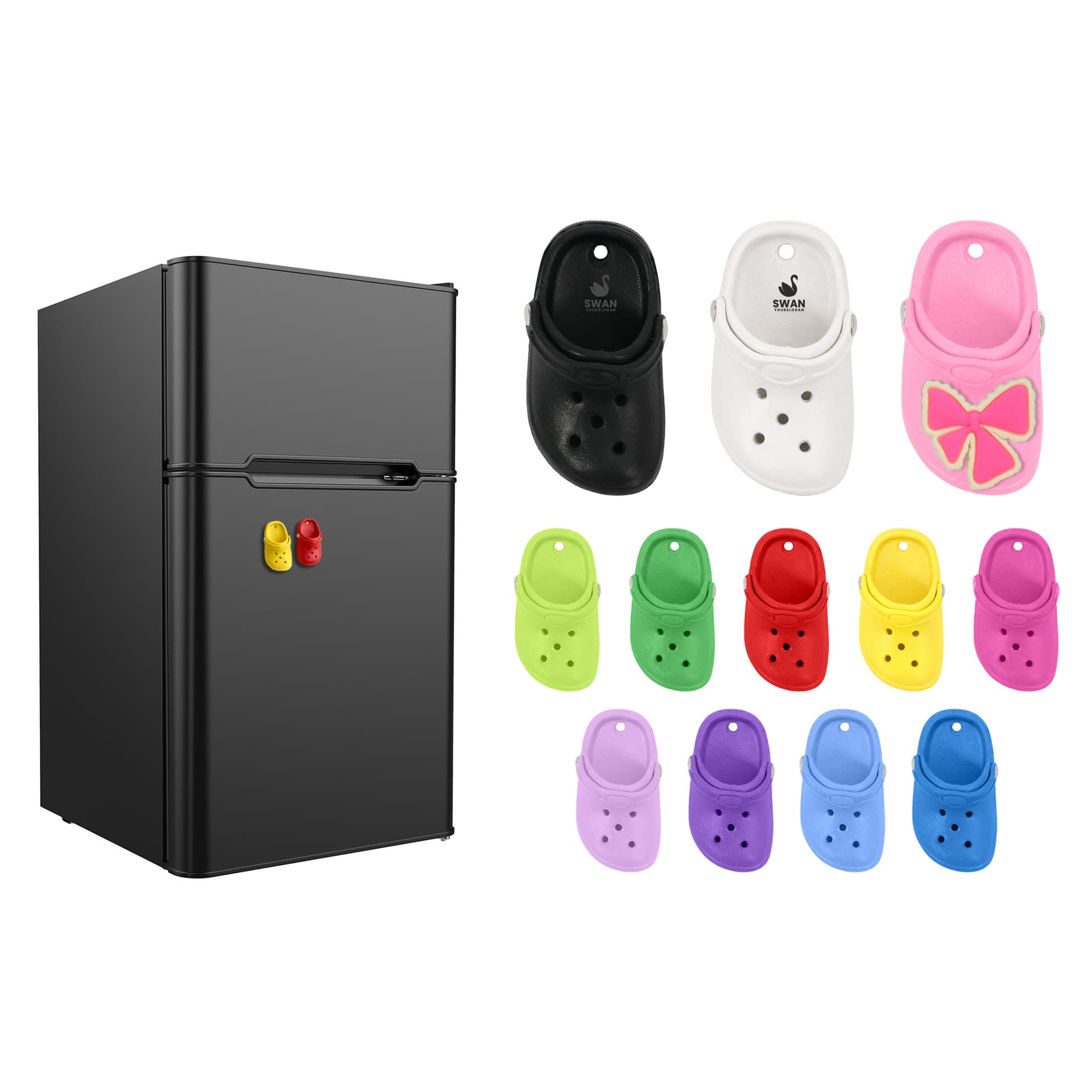 Clog Shoe Fridge Magnets