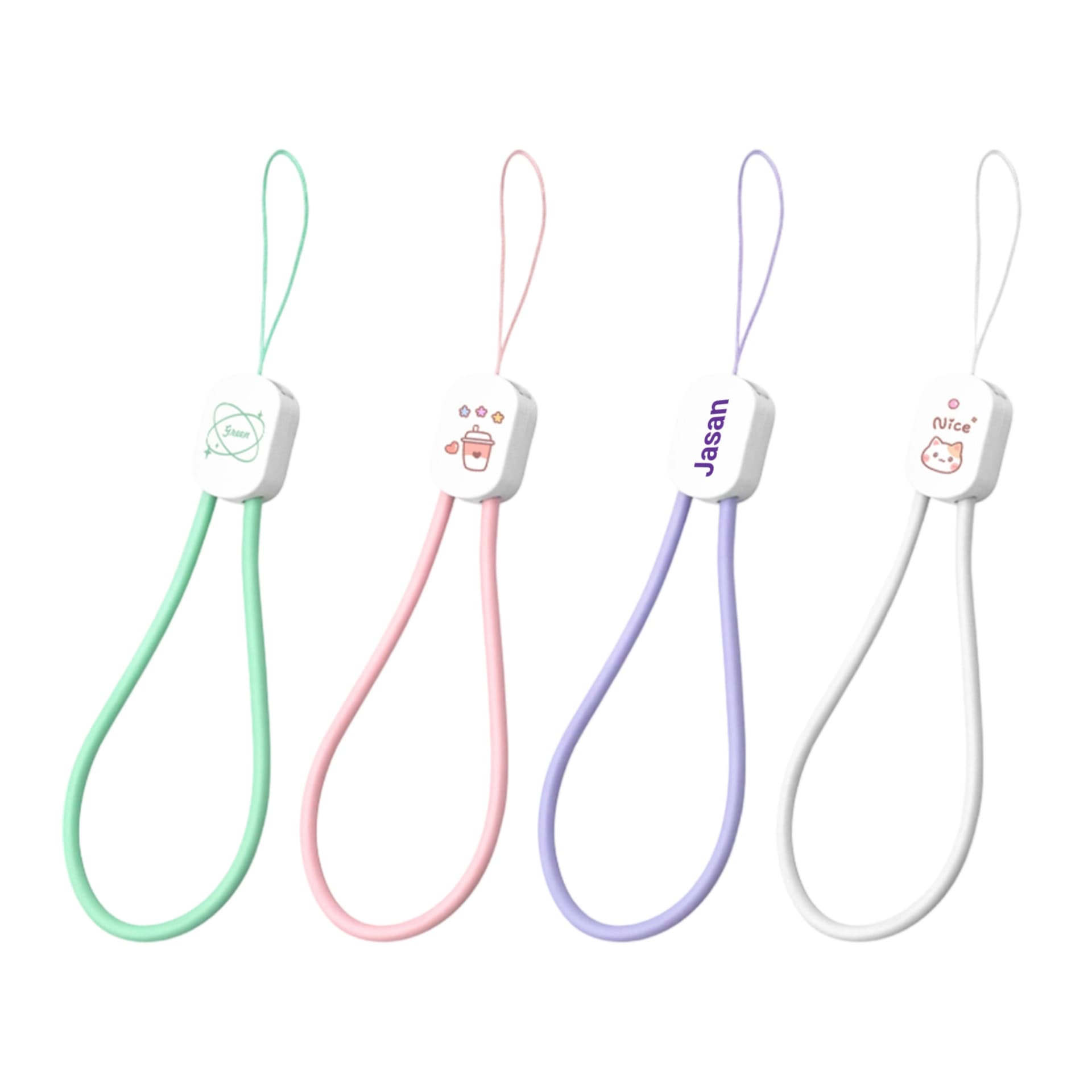 60W Macarons Charging Phone Strap