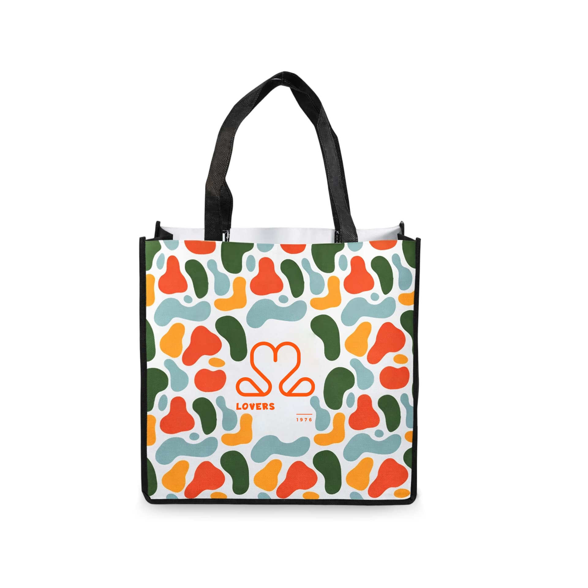 Full Colour Sublimation Panel Tote Bag - Medium