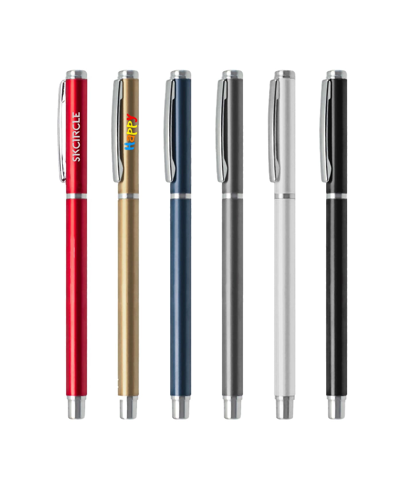 Aluminum Gel Pen