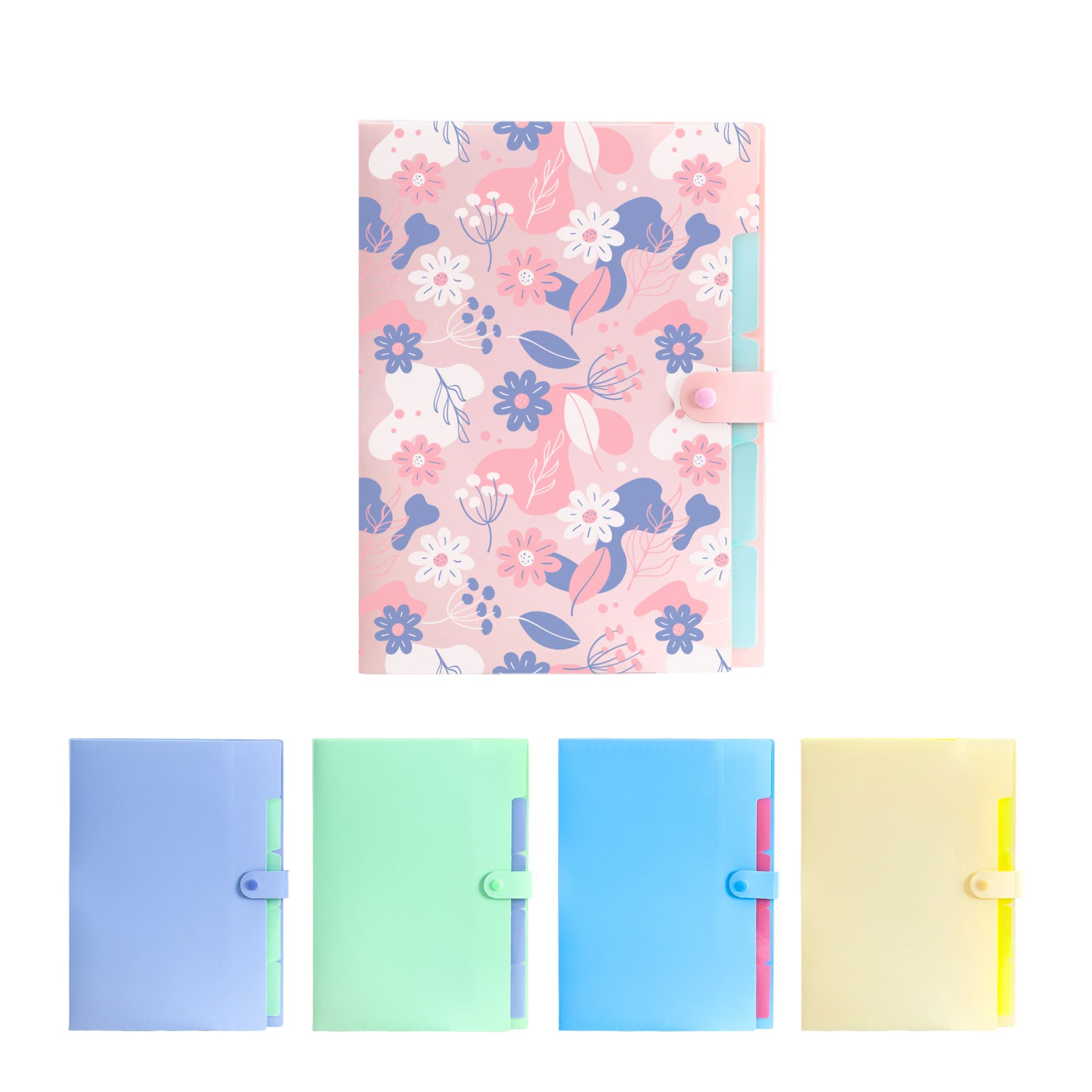 A4 Expandable File Folder