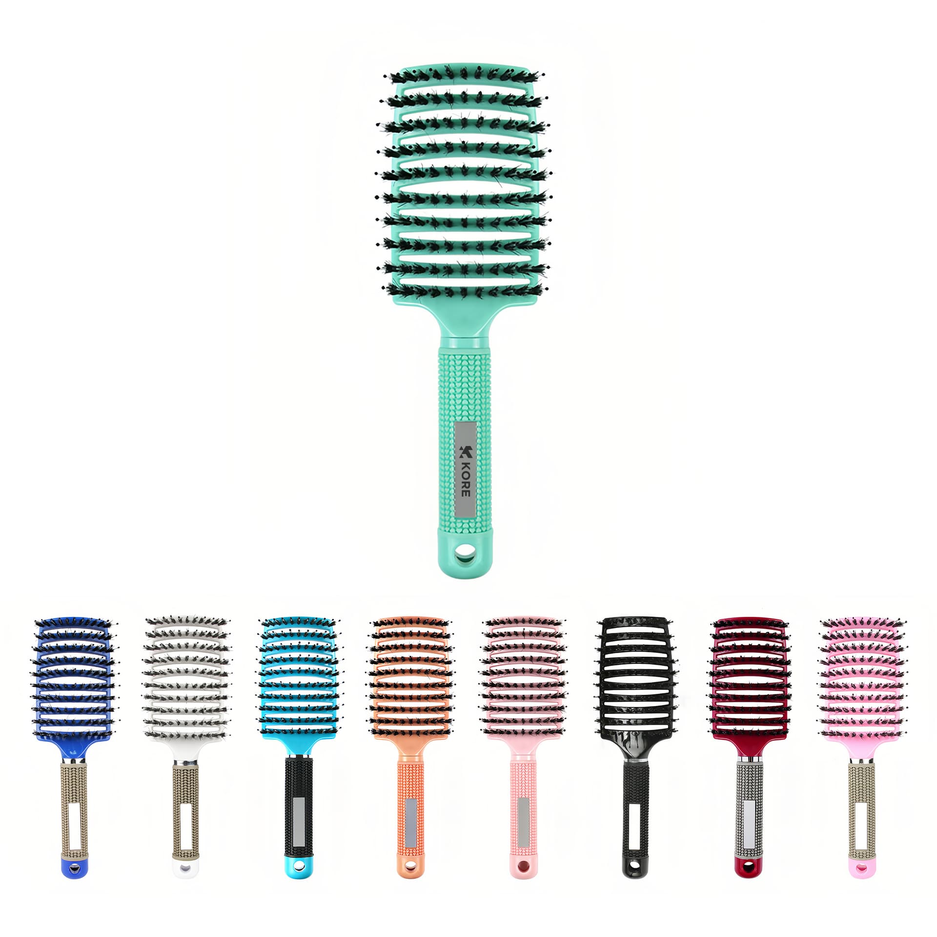 Detangler Bristle Hairbrush