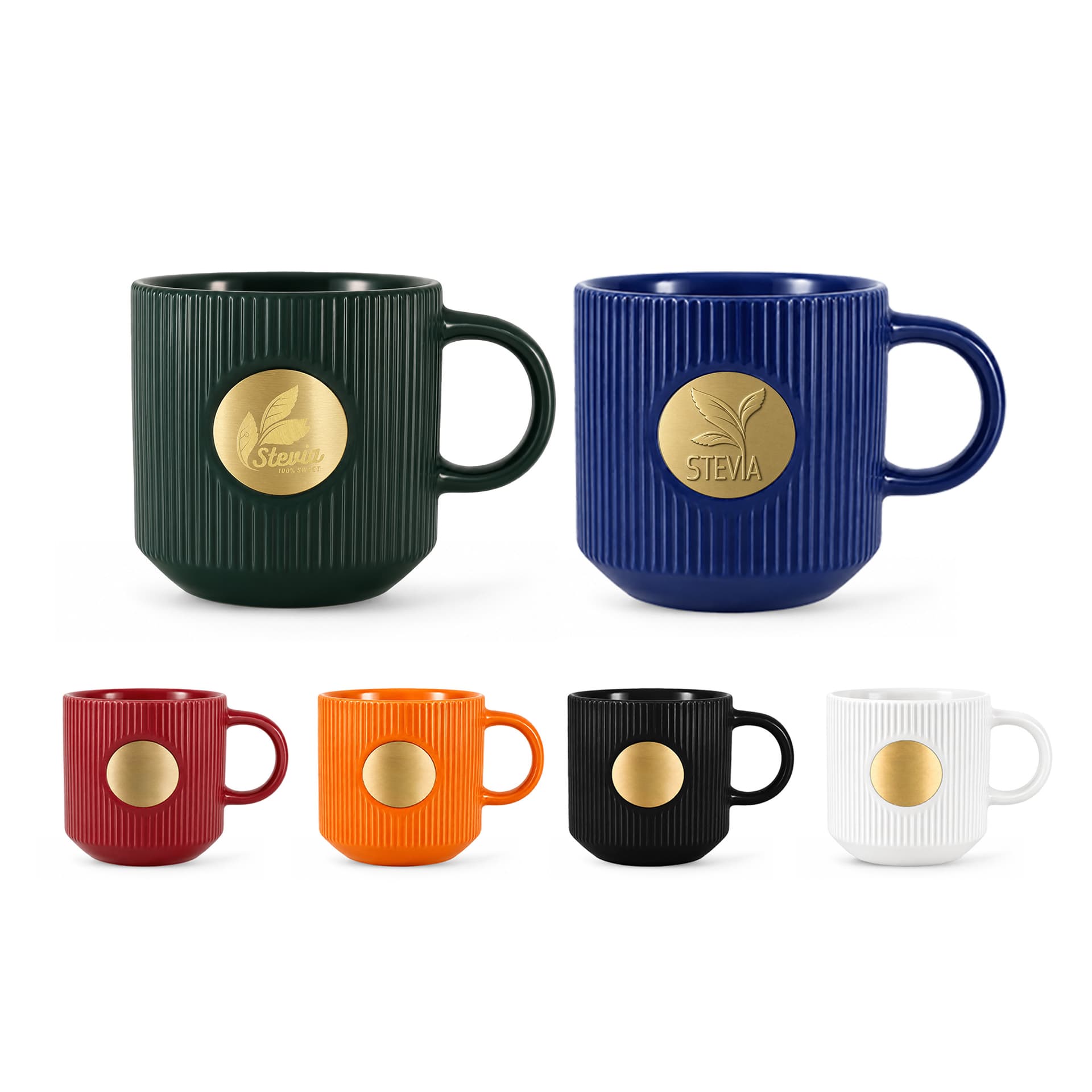 Ceramic Mug with Bronze Medal